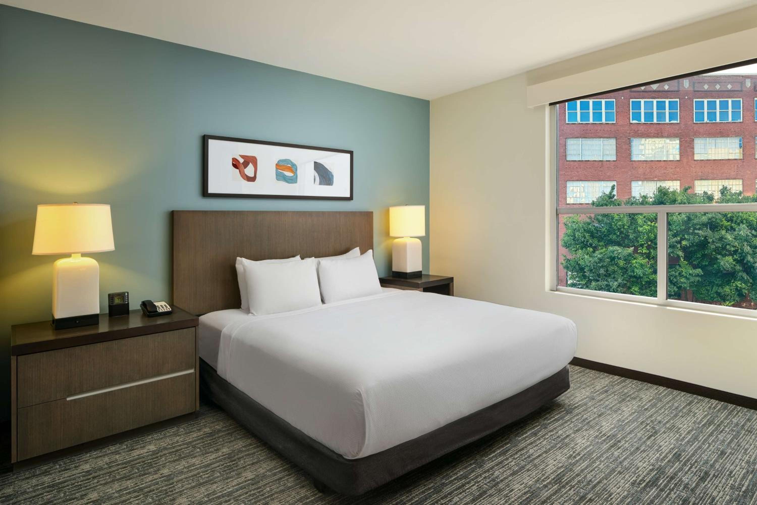 King Studio Suite with Accessible Shower - Disability Access