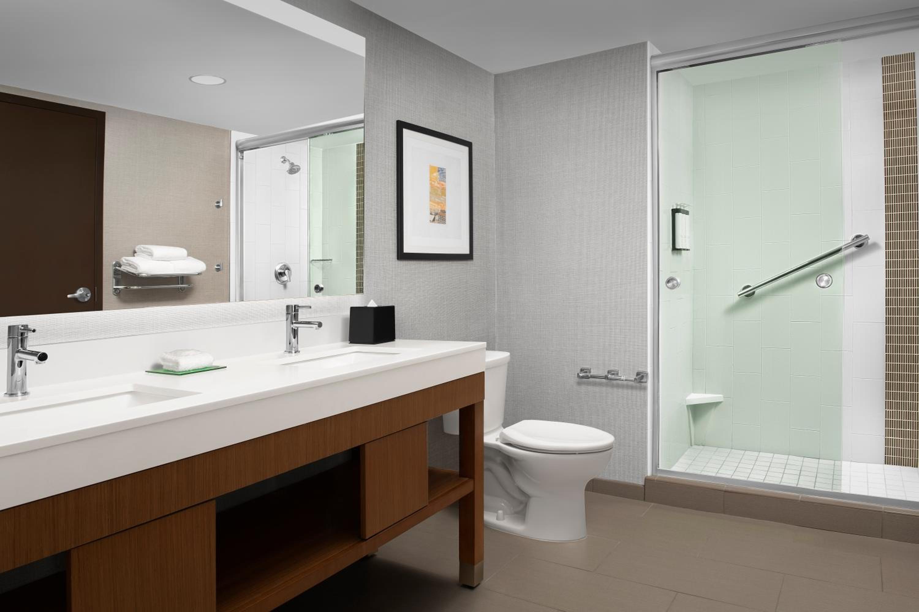 One-Bedroom Premium King Suite with Sofa Bed