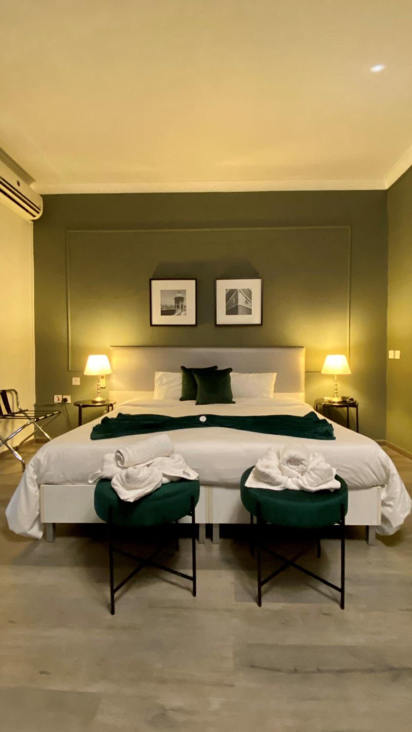 Quadruple Room with Sea View