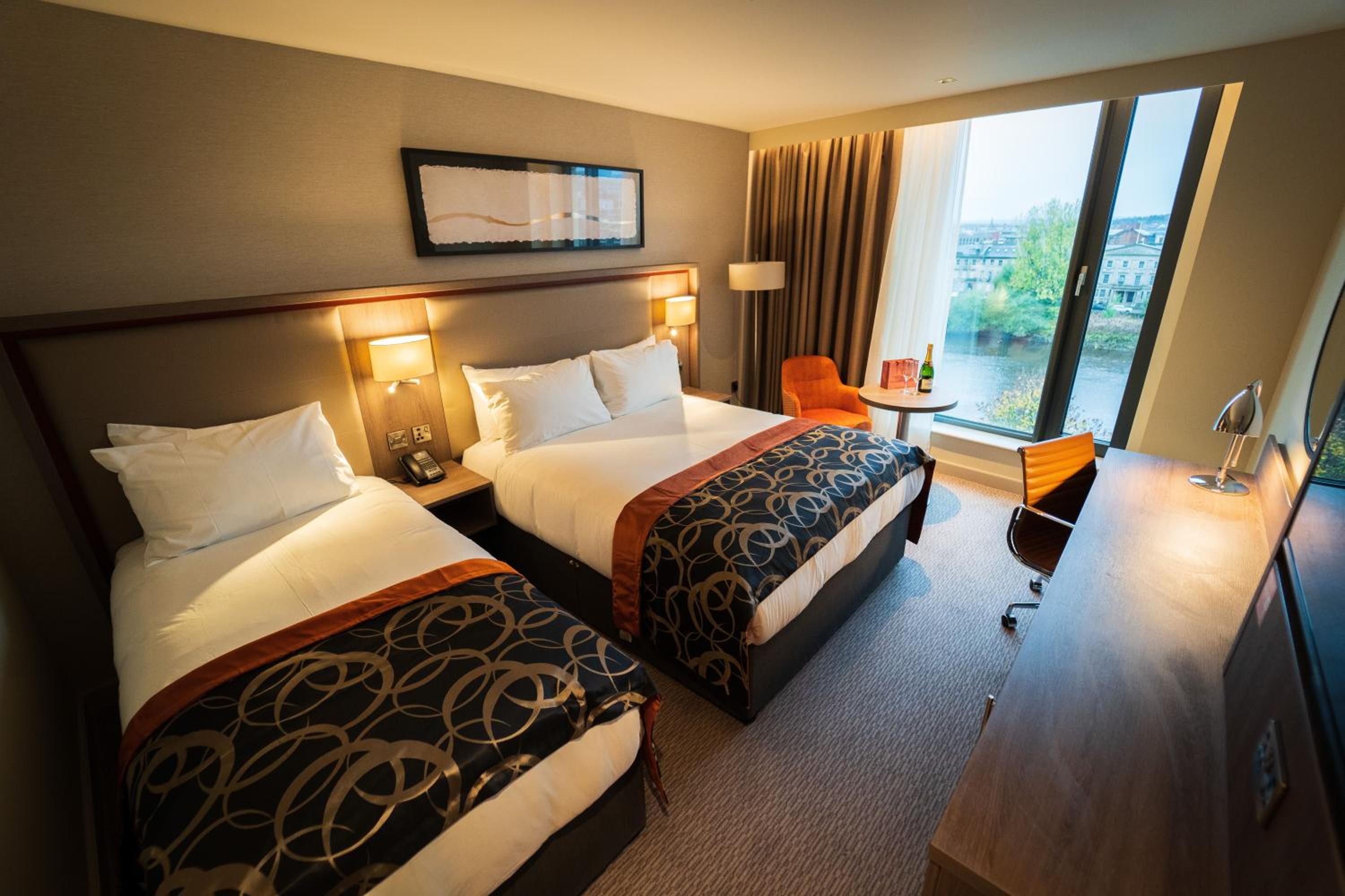Deluxe Double and Single Room
