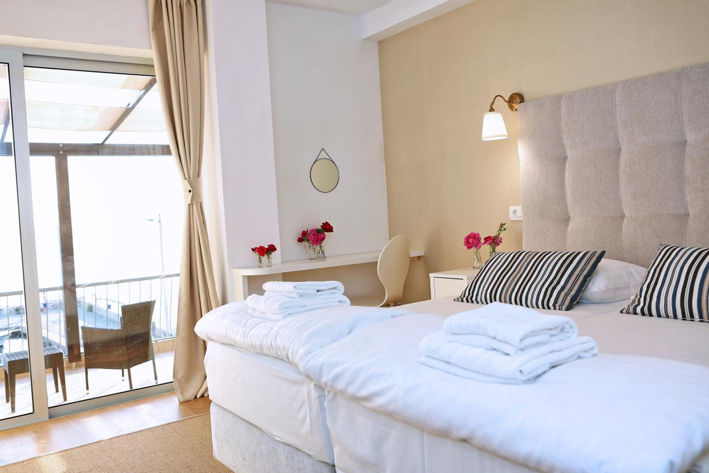 Superior Double or Twin Room with Sea View and Balcony