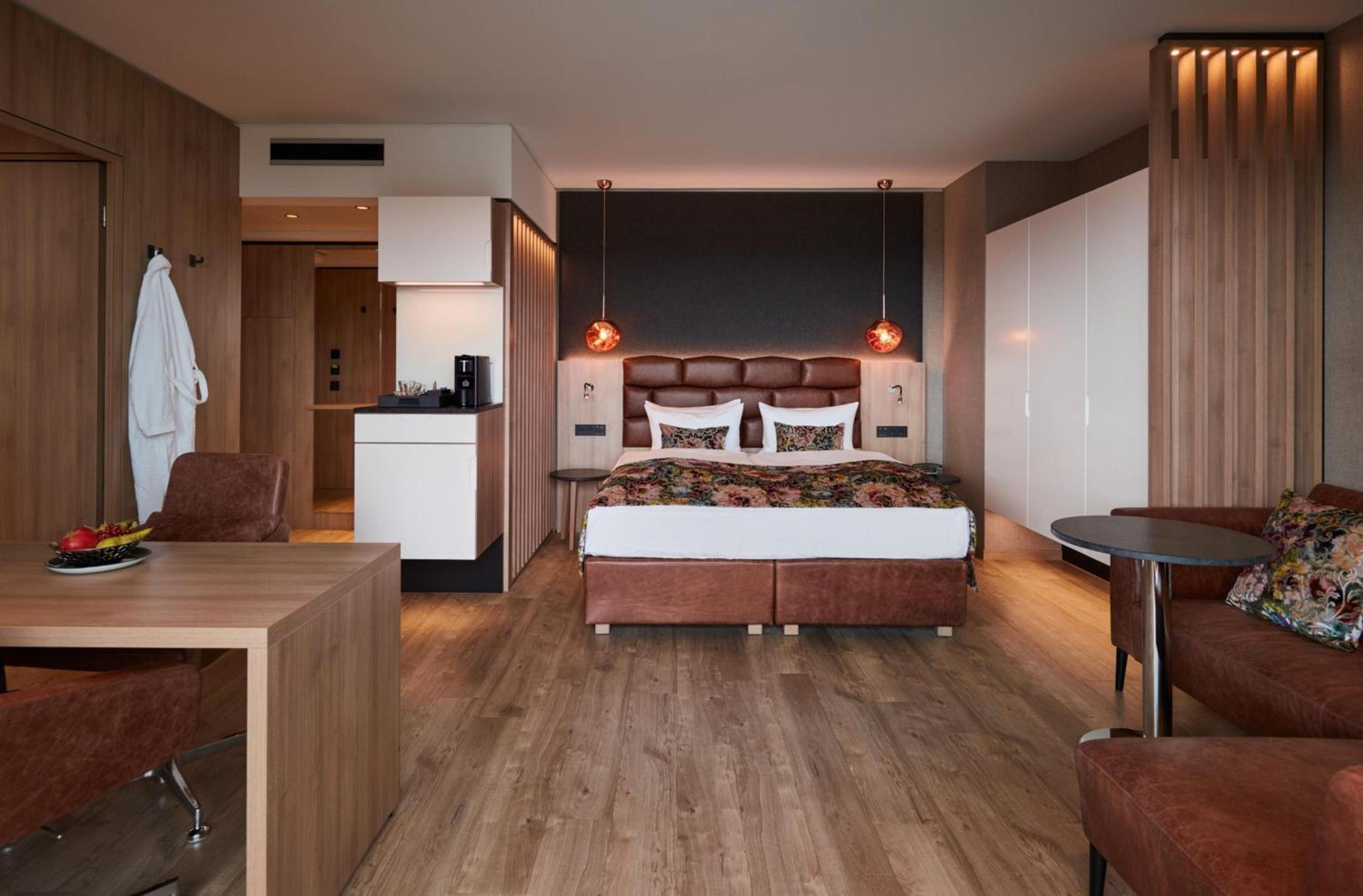 King Suite with Balcony