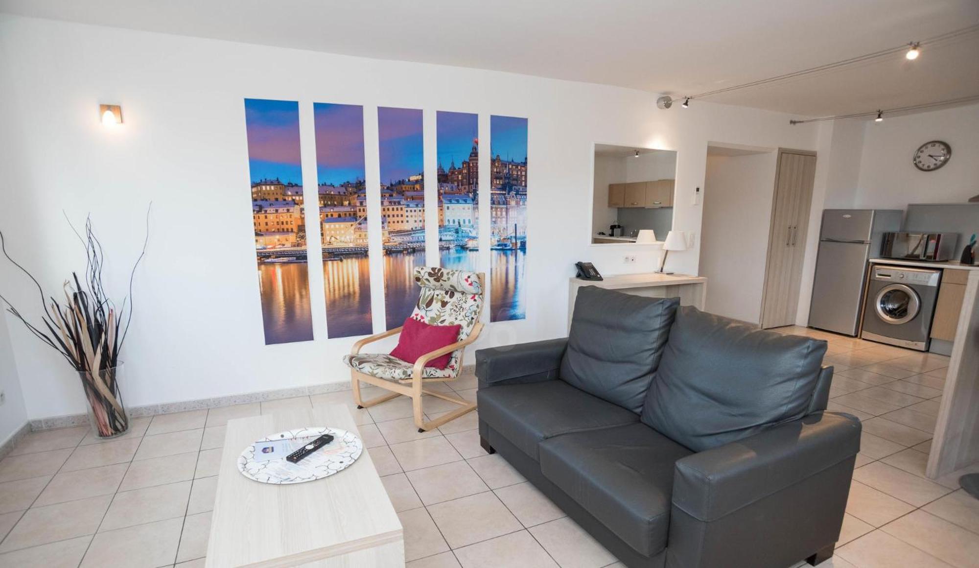 Two-Bedroom Apartment