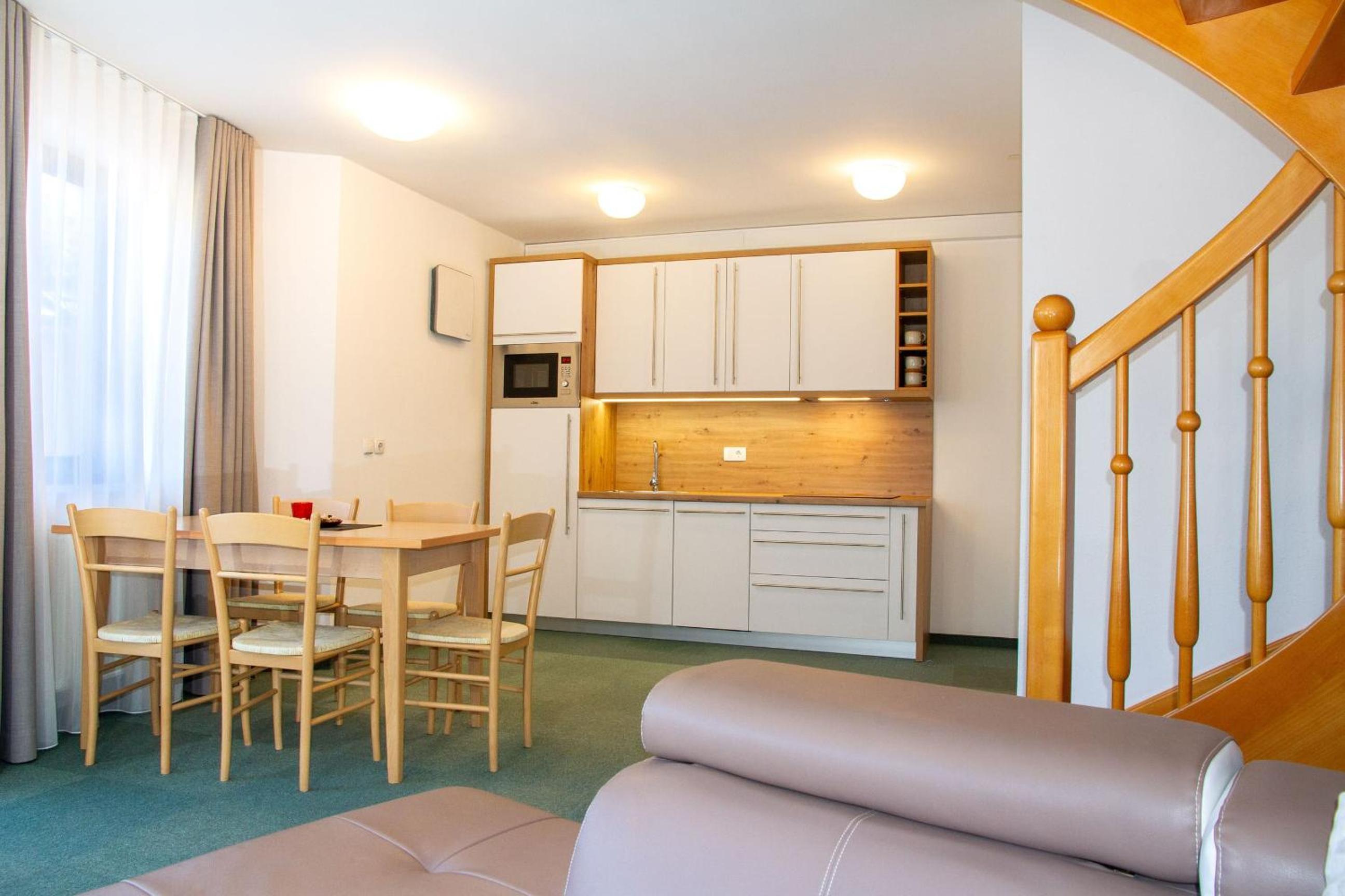 Apartment with Balcony