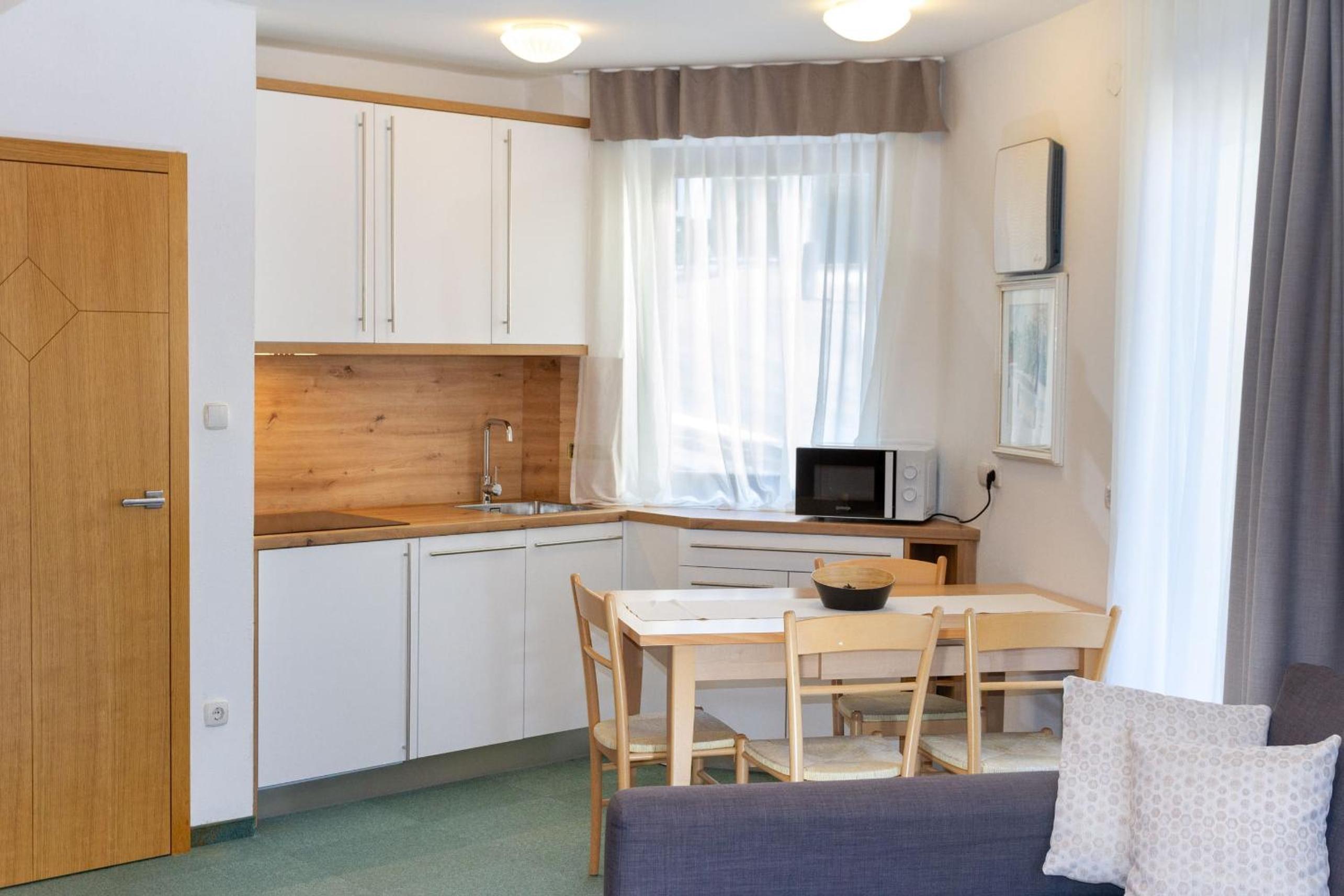 Apartment with Balcony