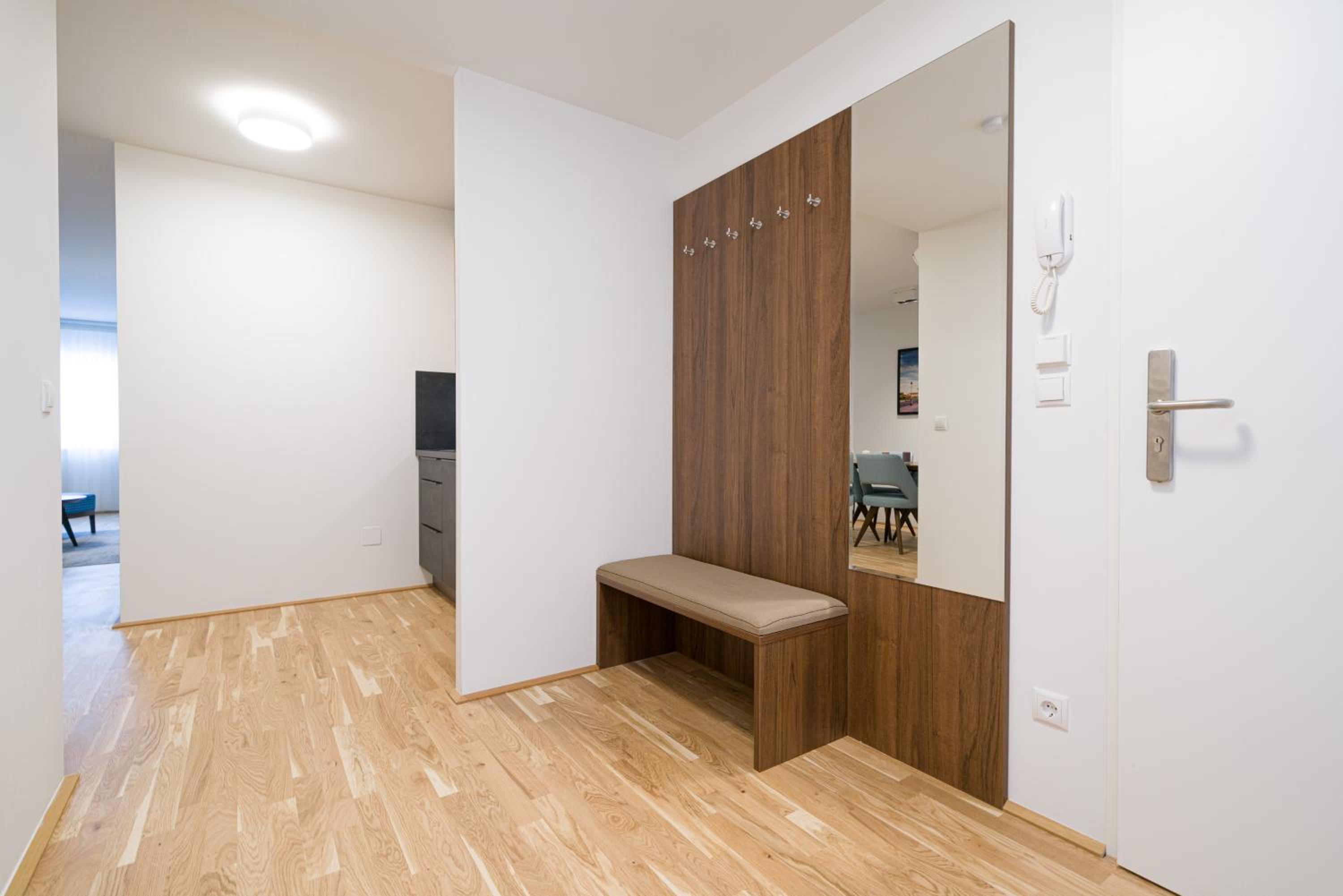 One-Bedroom Apartment with Balcony