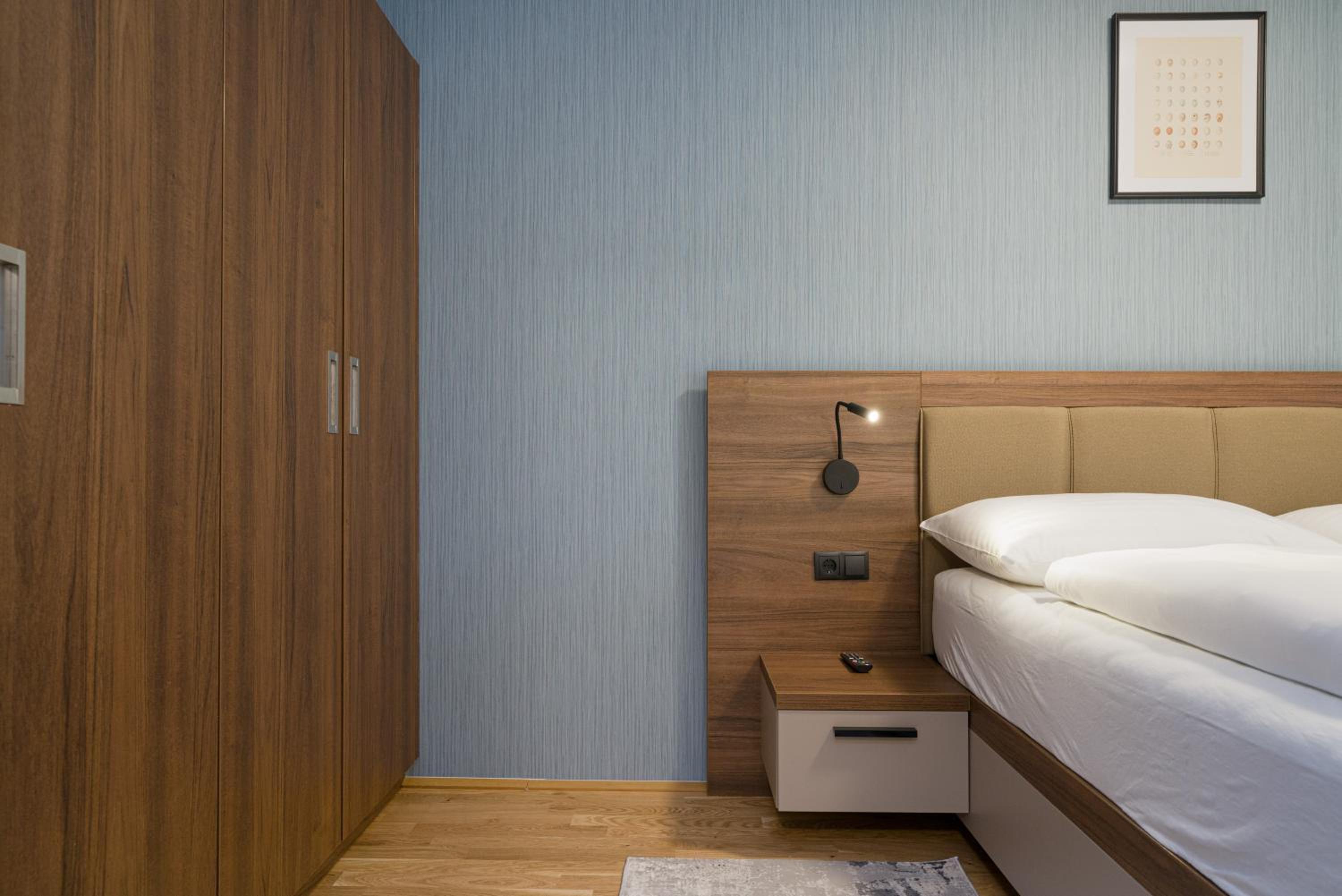 Two-Bedroom Apartment with Balcony