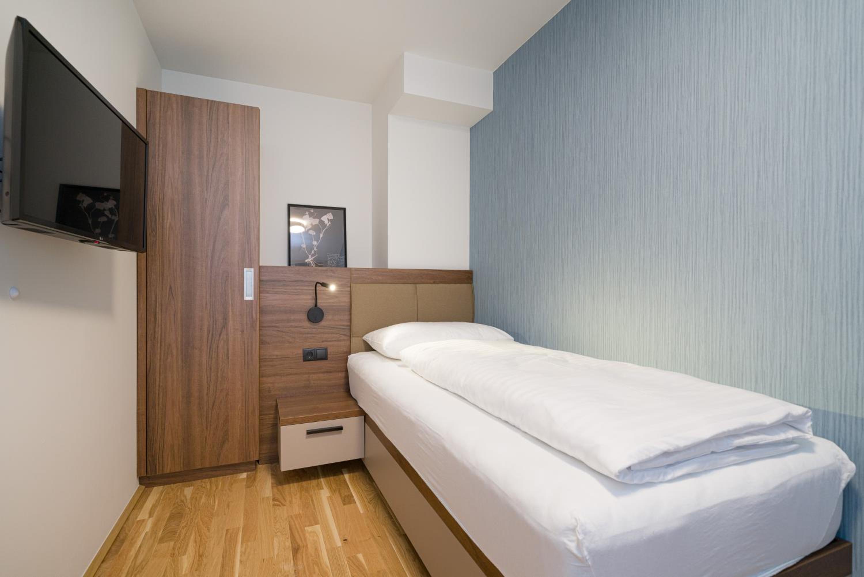 Two-Bedroom Apartment with Balcony