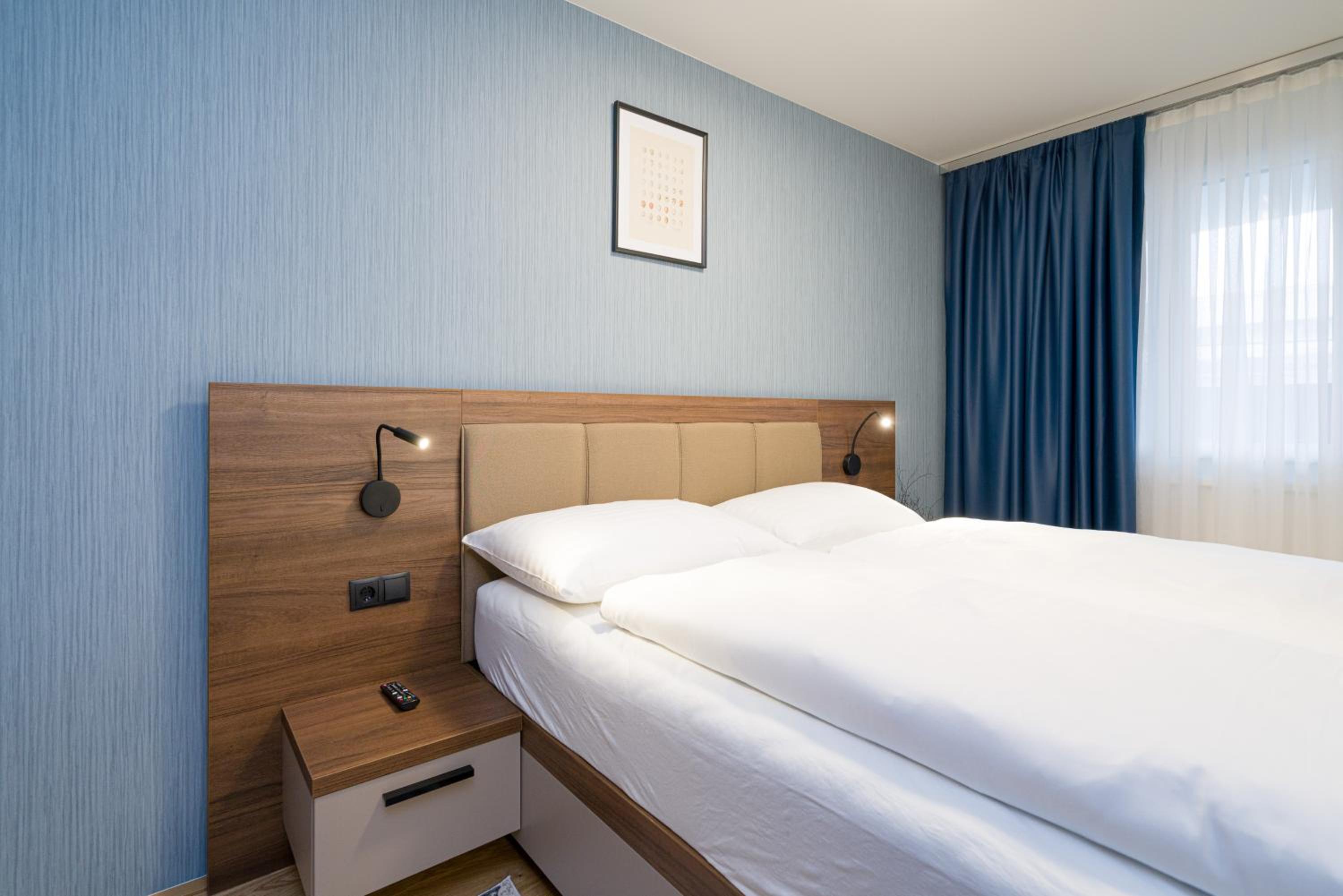 Two-Bedroom Apartment with Balcony