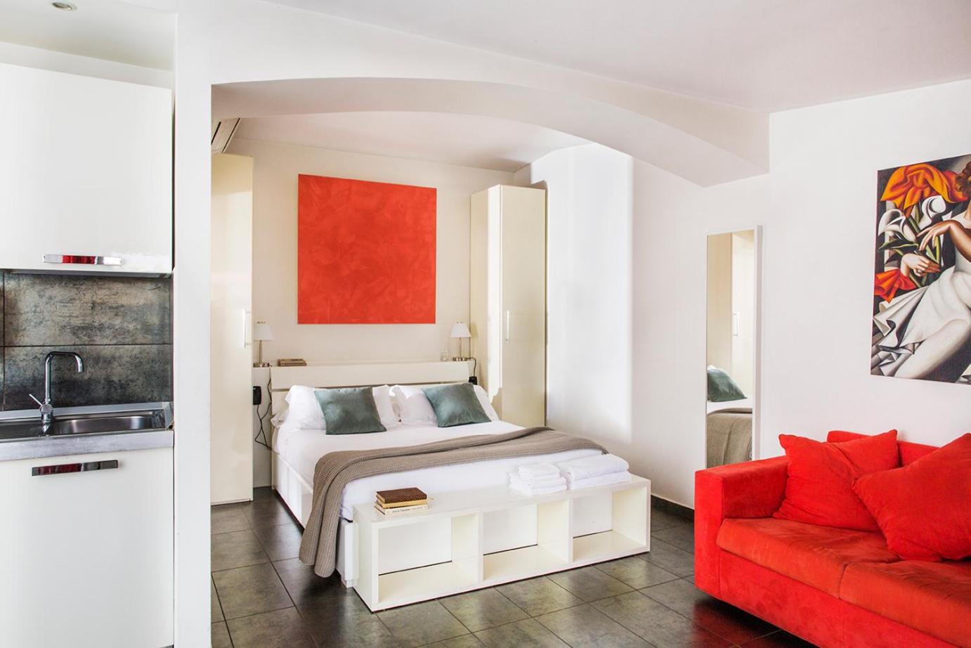 Executive Apartment with Terrace 