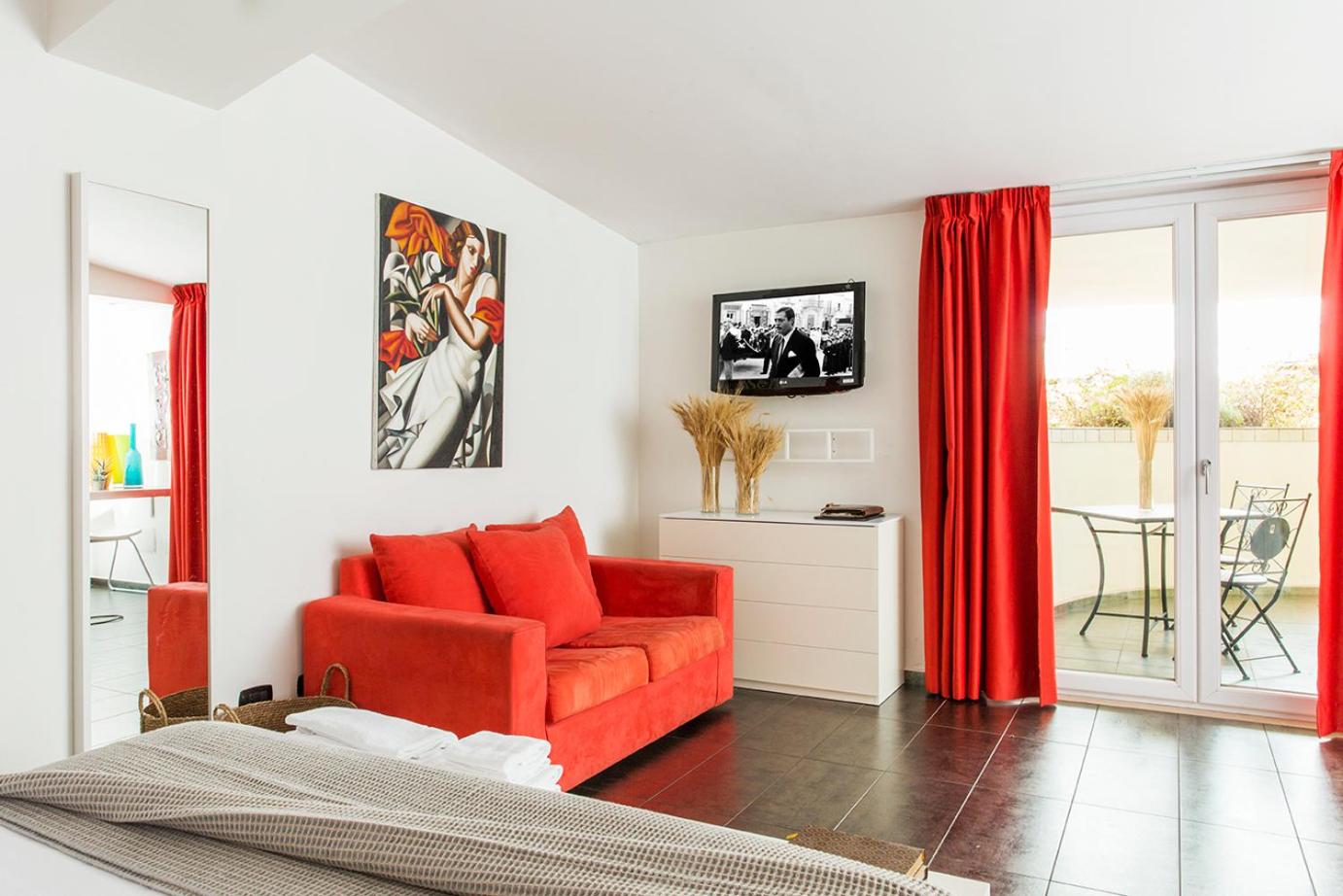 Executive Apartment with Terrace 