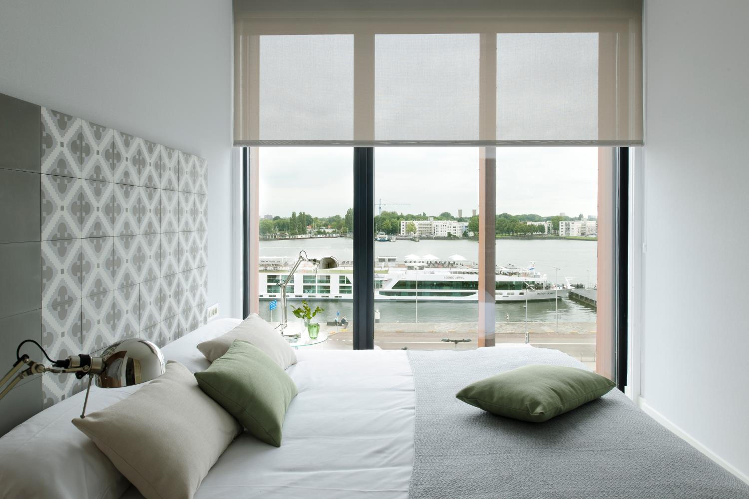 Two-Bedroom Apartment with River View