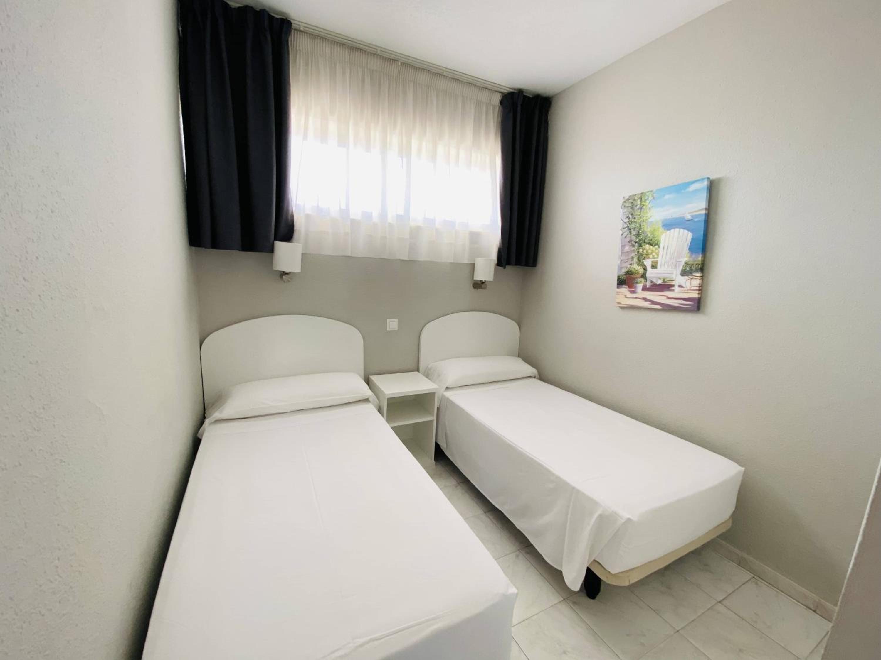 Two-Bedroom Apartment with Partial Sea View