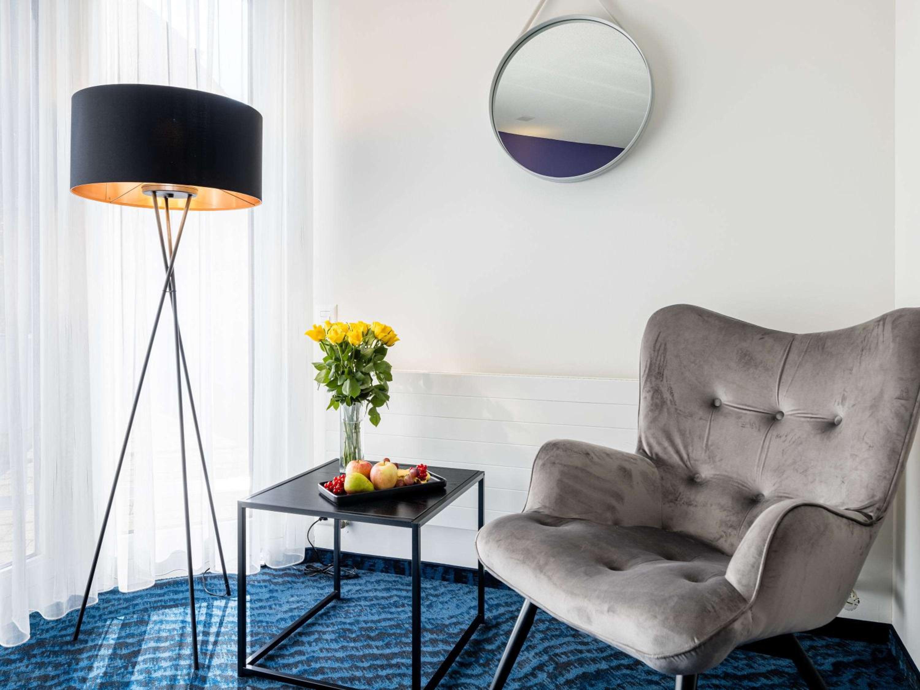Superior Double Room with Balcony