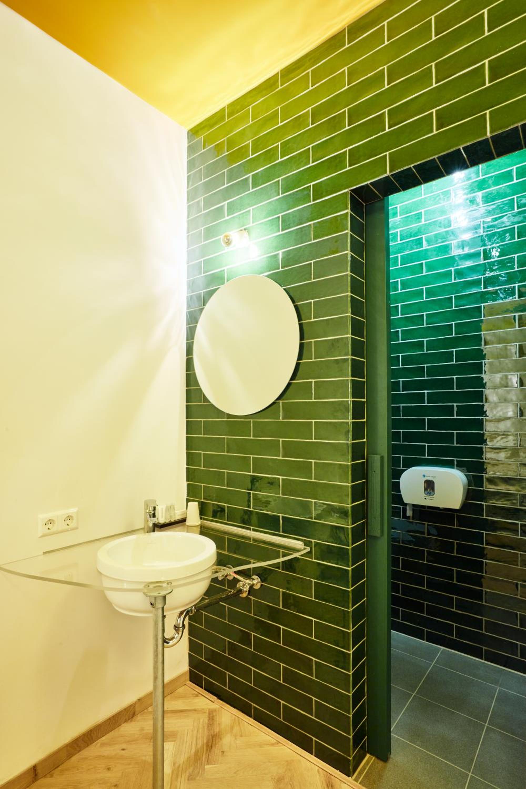 The Blue House Upstairs