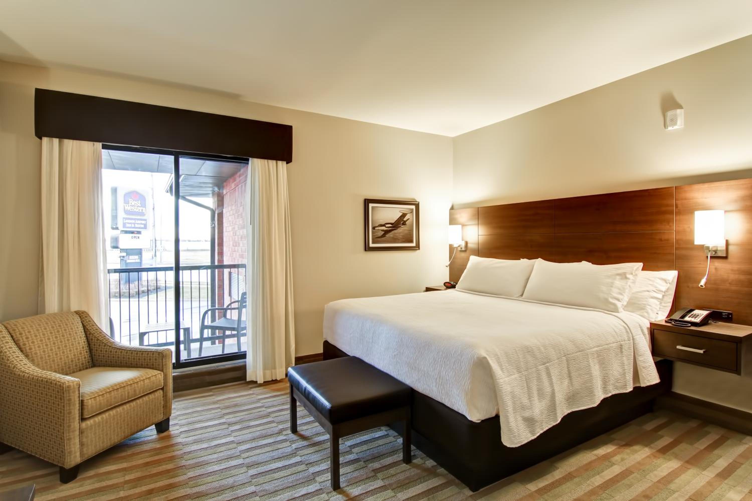 King Room with Balcony