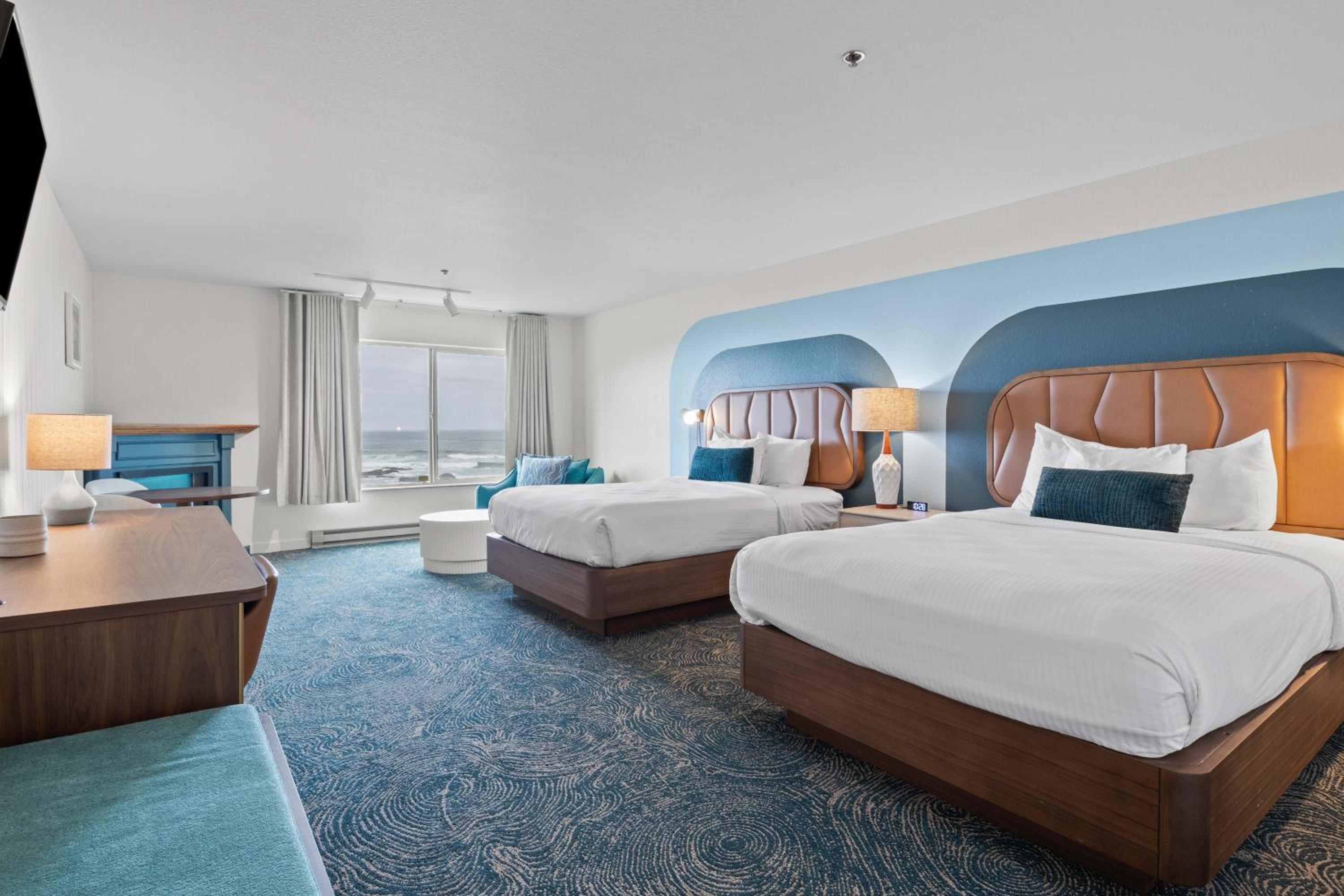Queen Room with Two Queen Beds - Ocean View