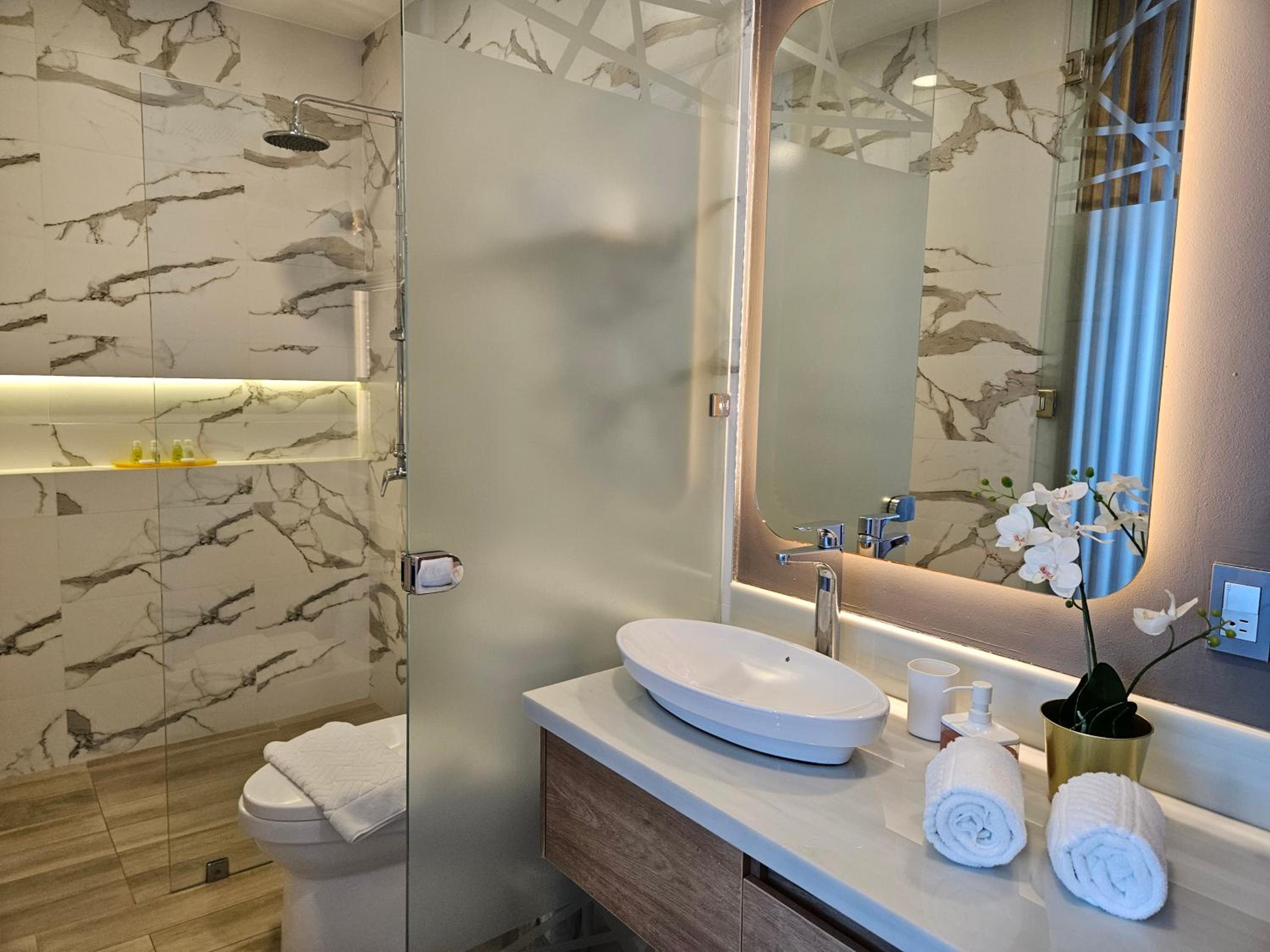 King Room with Balcony