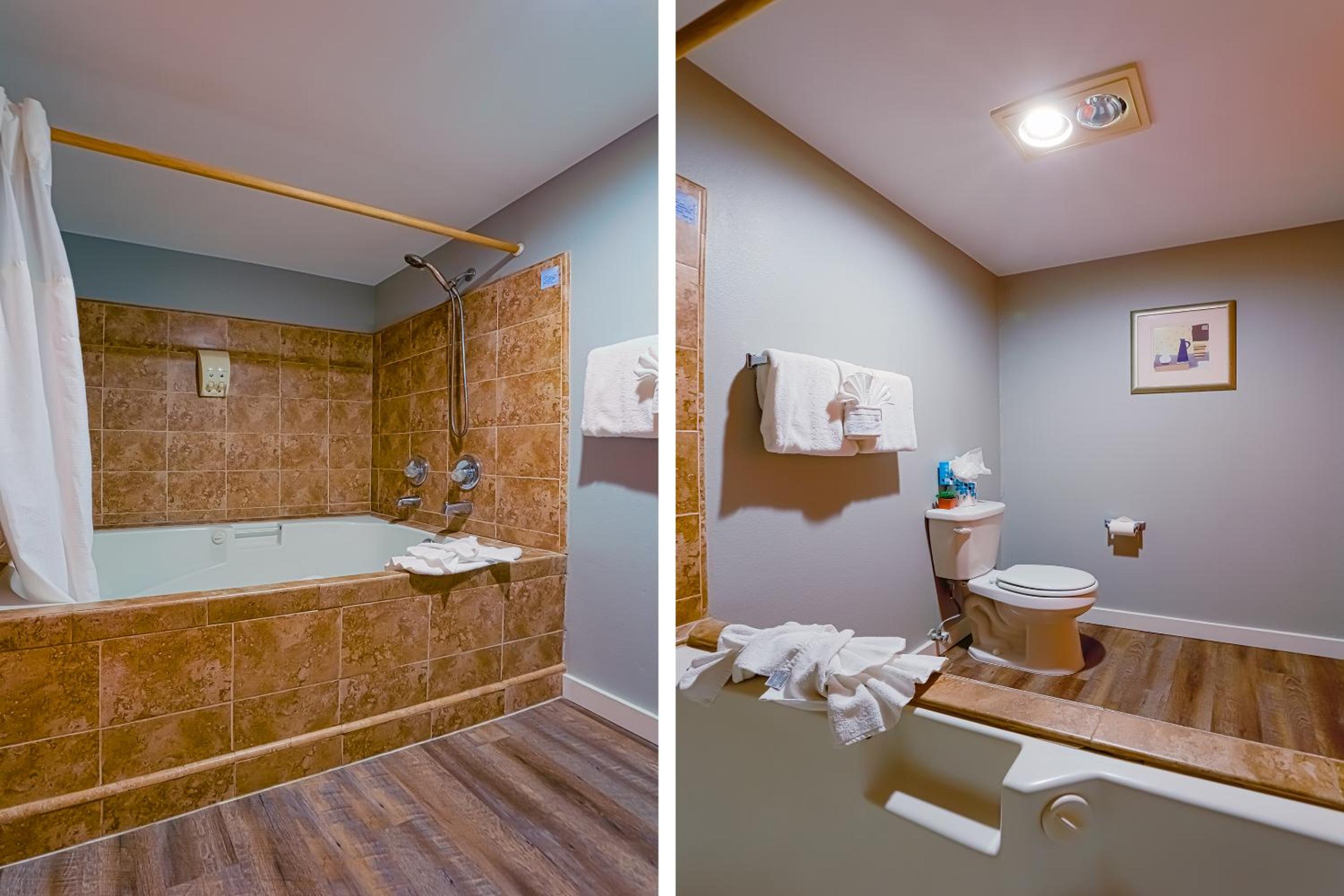 Premium King Room with Jetted Tub