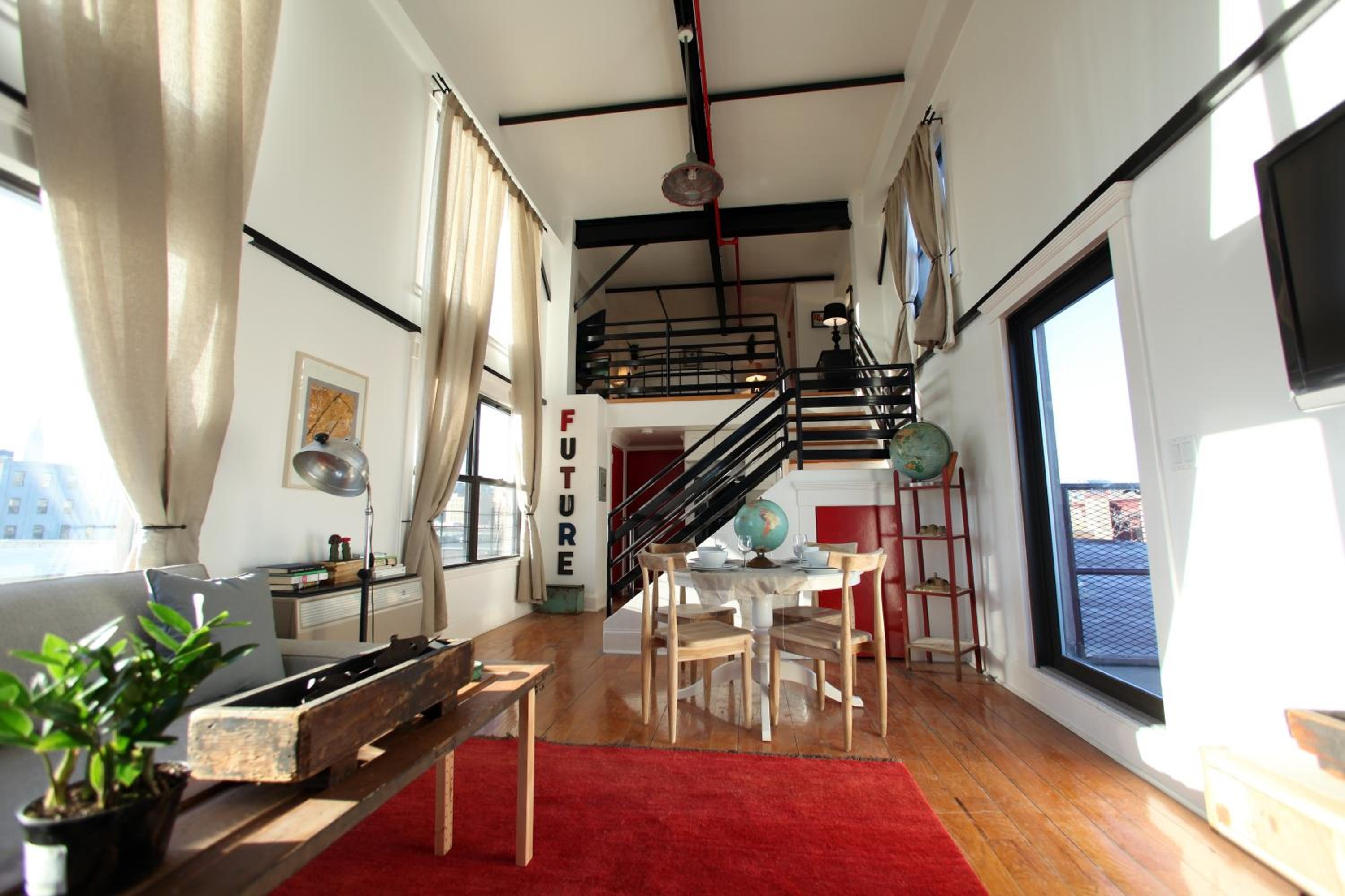 Duplex Loft with Terrace