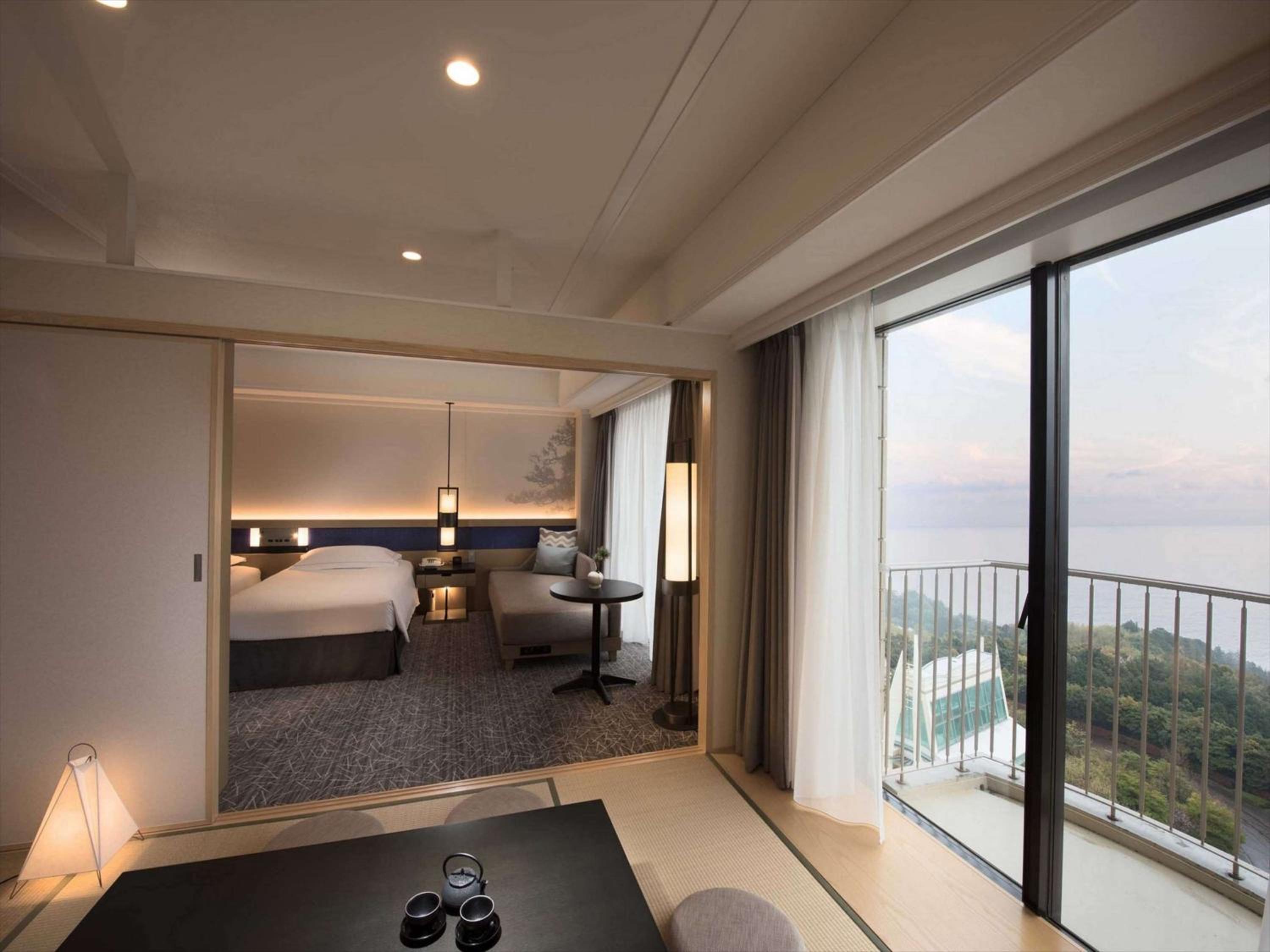 Deluxe Room with Tatami Area (6 Adults)