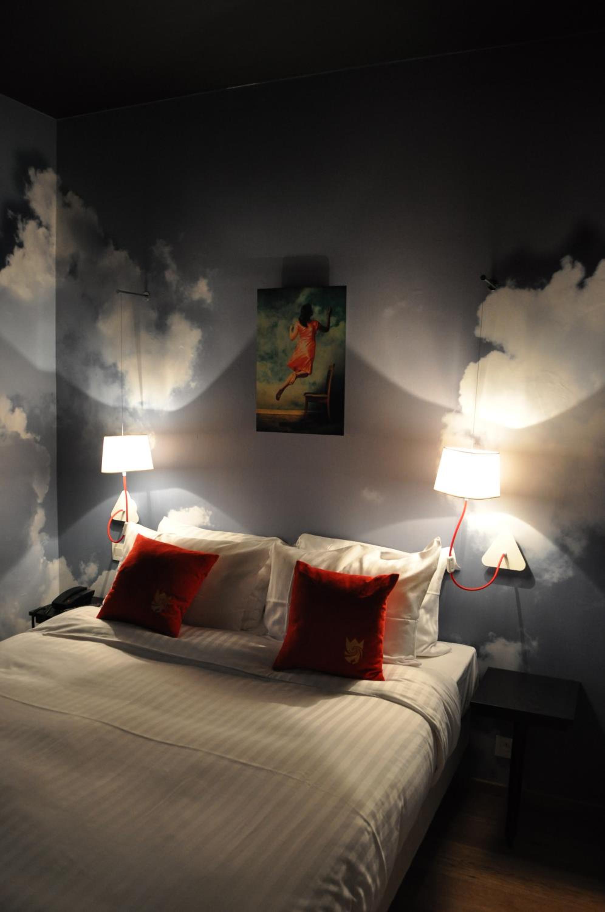 Deluxe Double Room with River Side