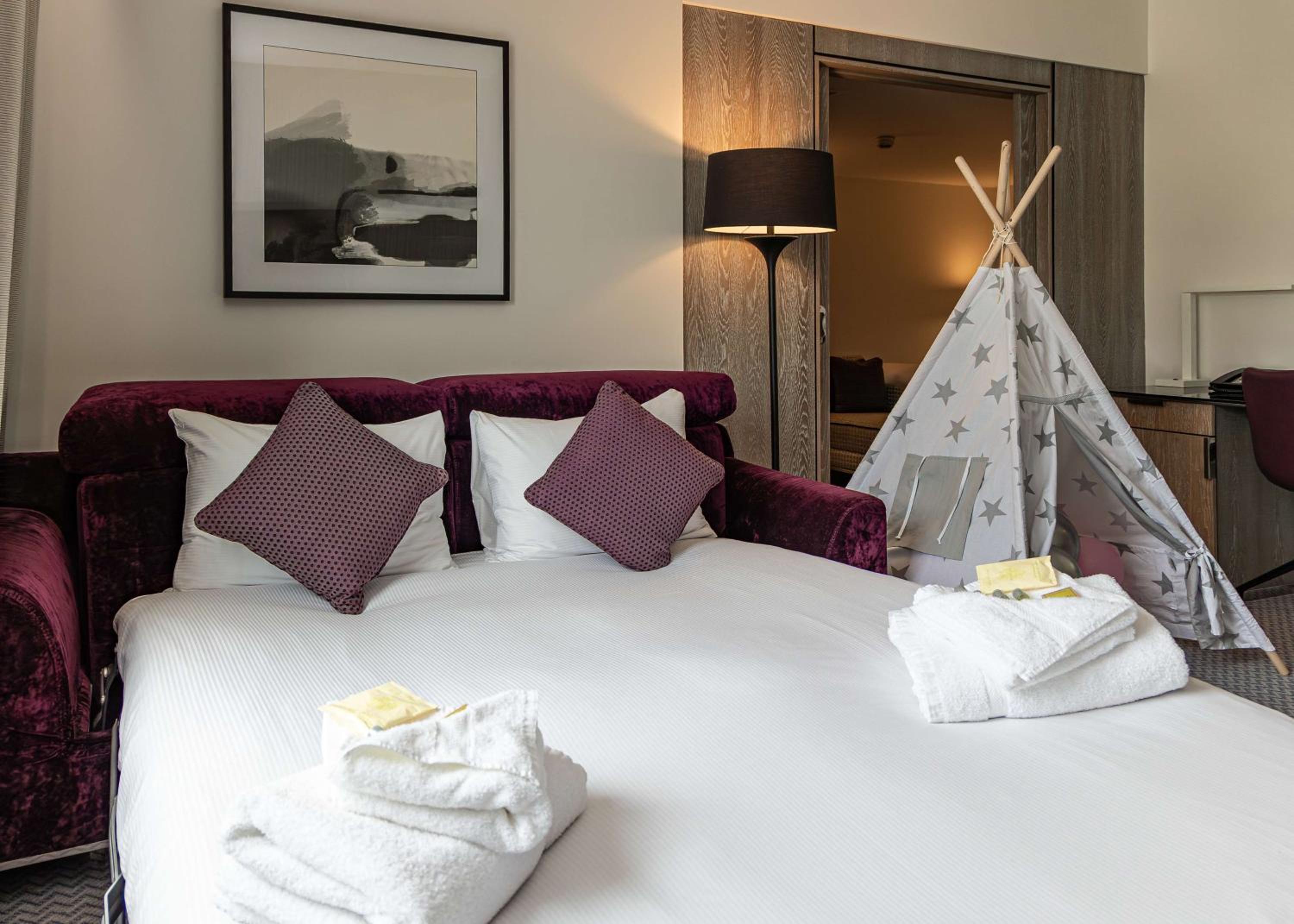 Executive King Suite with Lounge Access