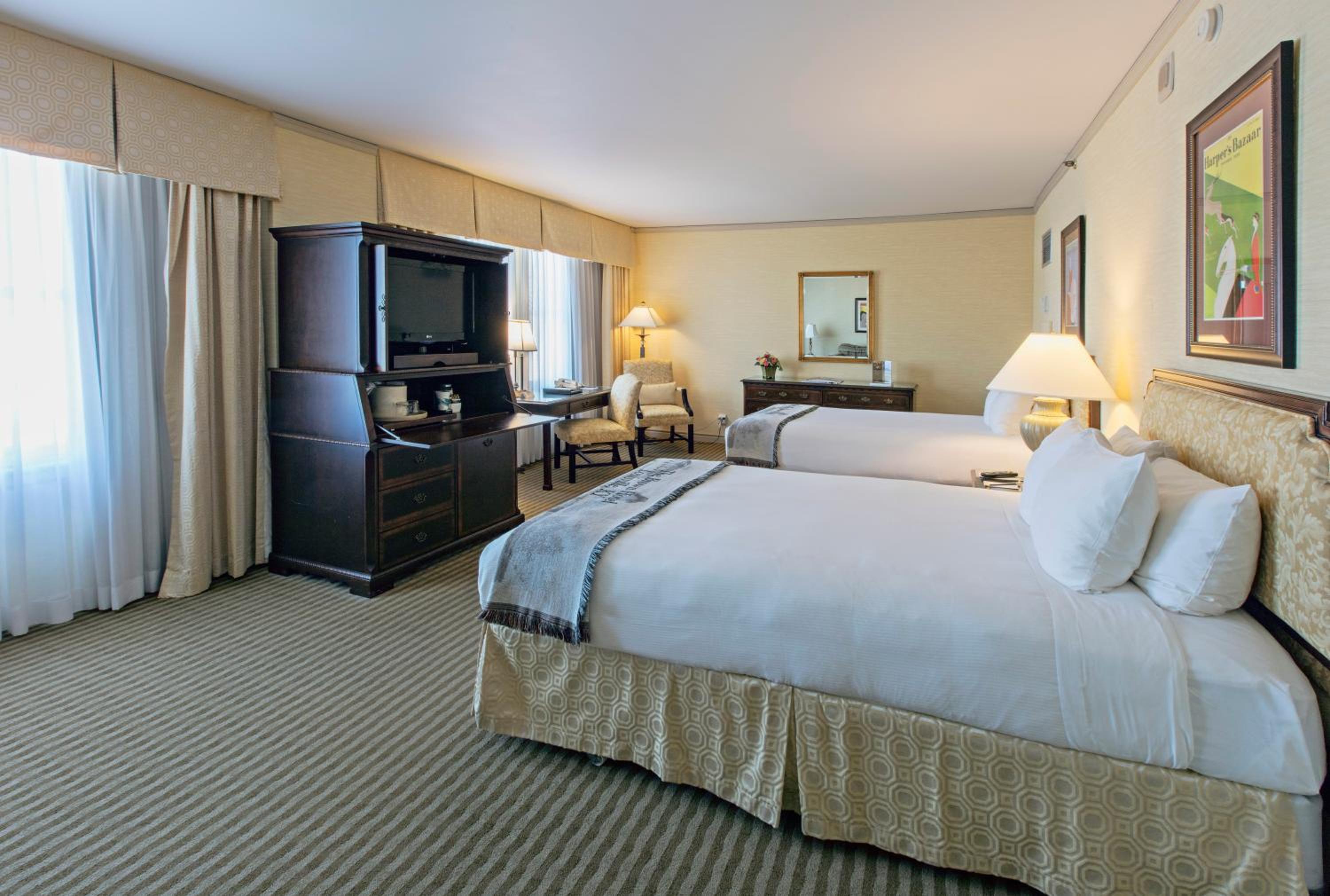 Deluxe Double Room with Two Double Beds