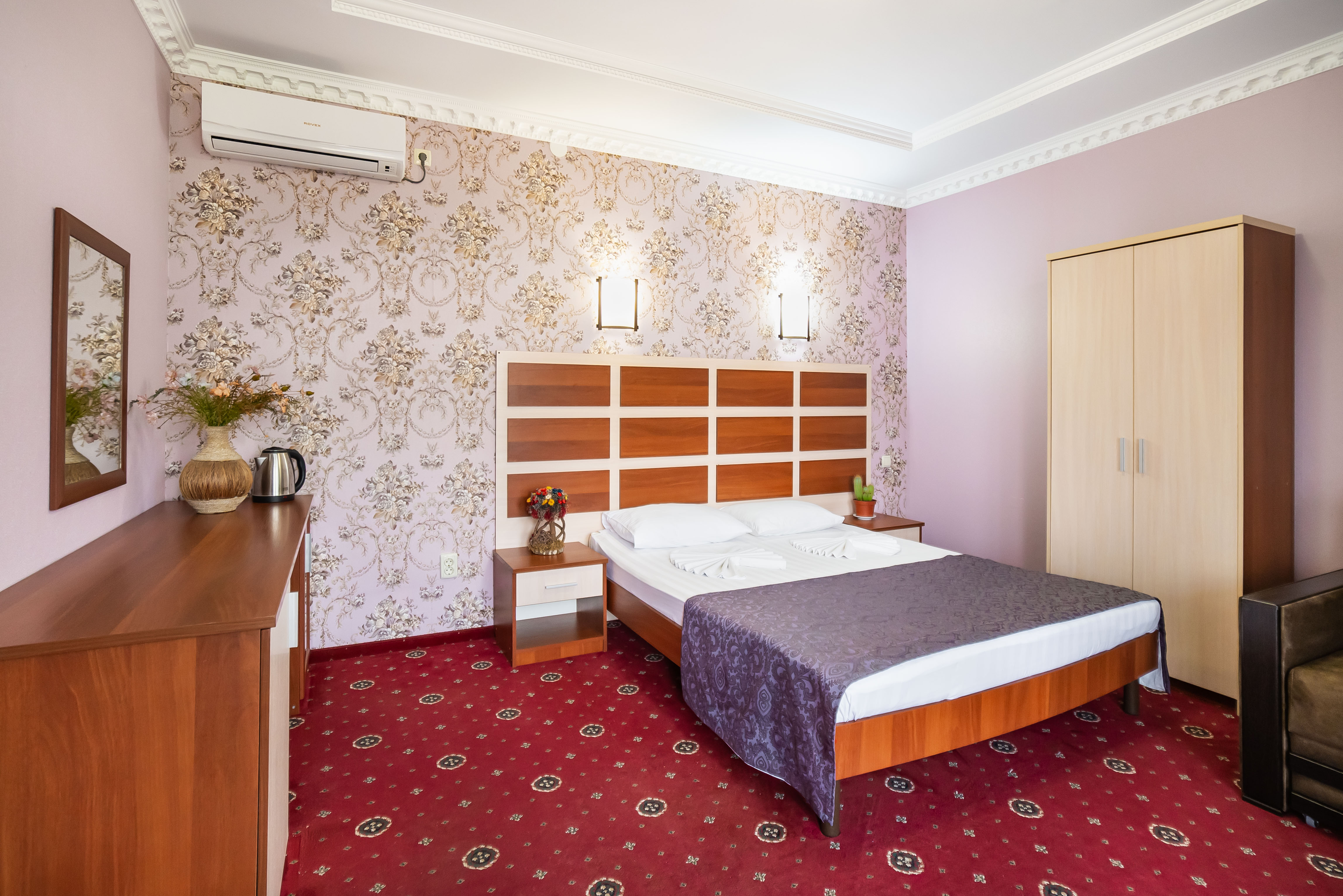 4-местный коттедж