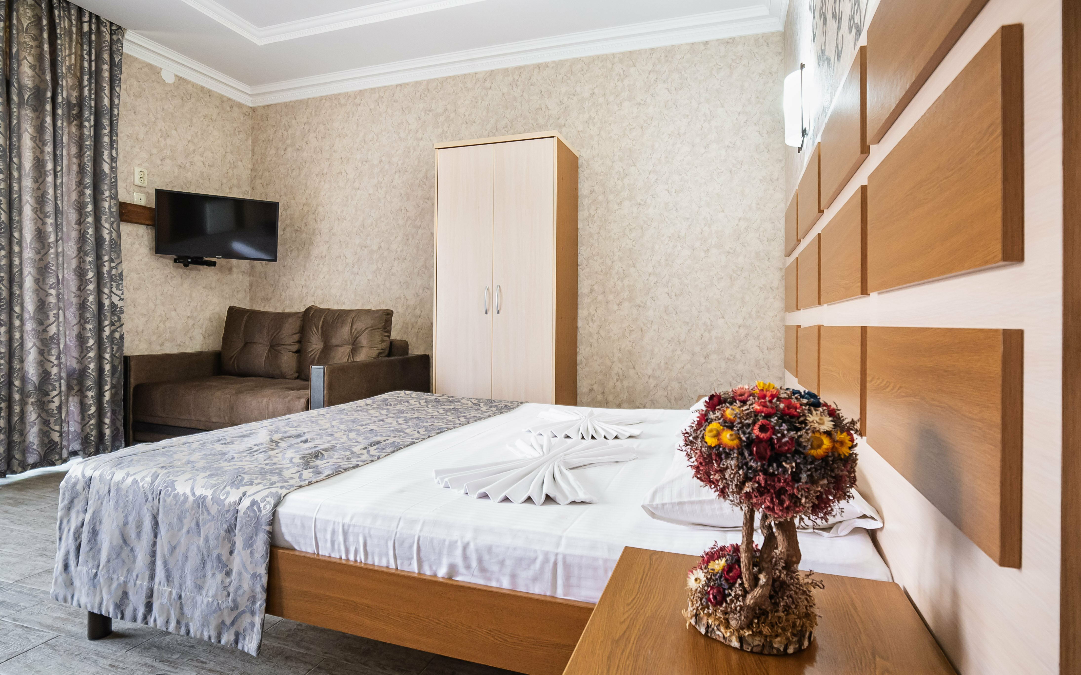 3-местный коттедж