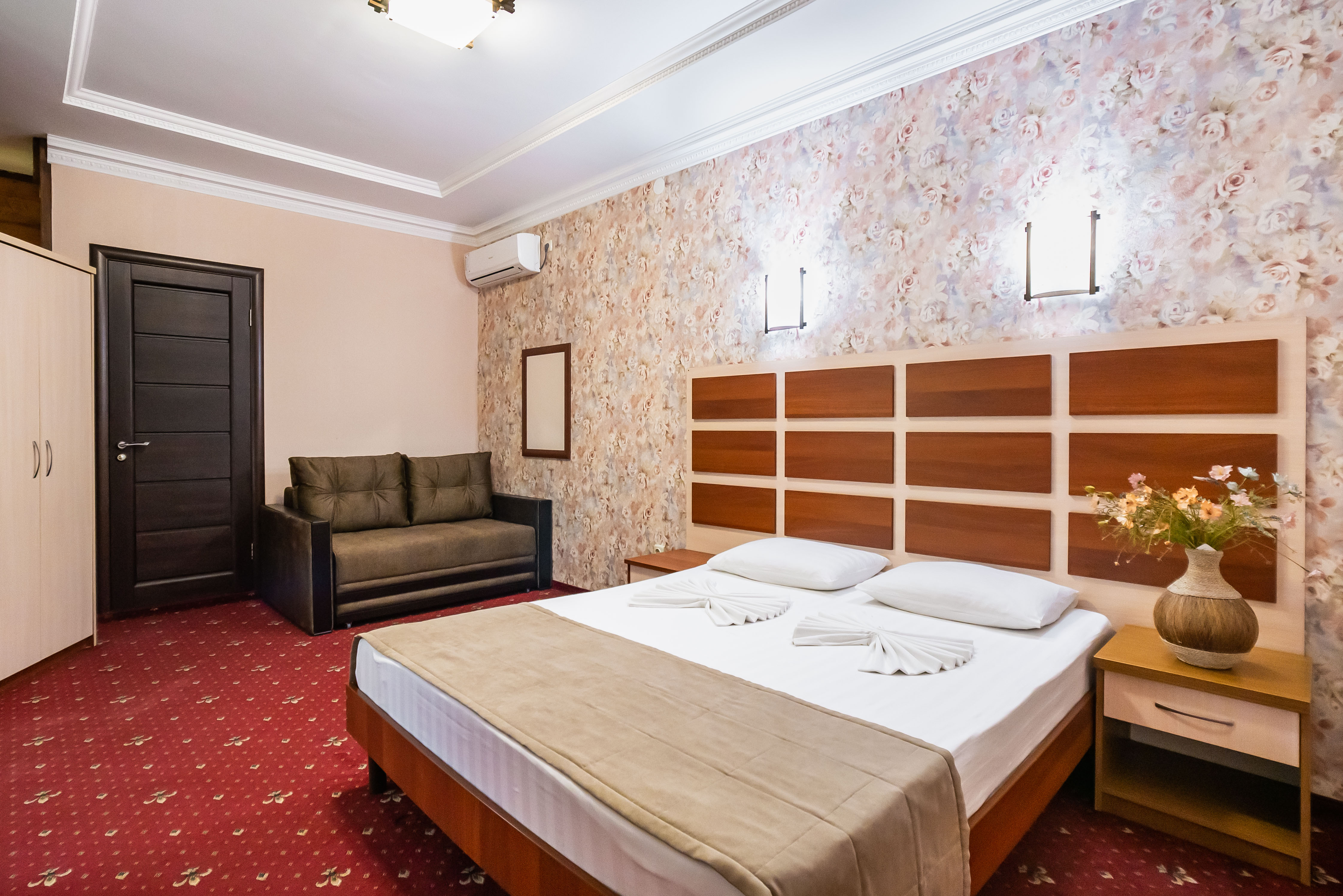 4-местный коттедж