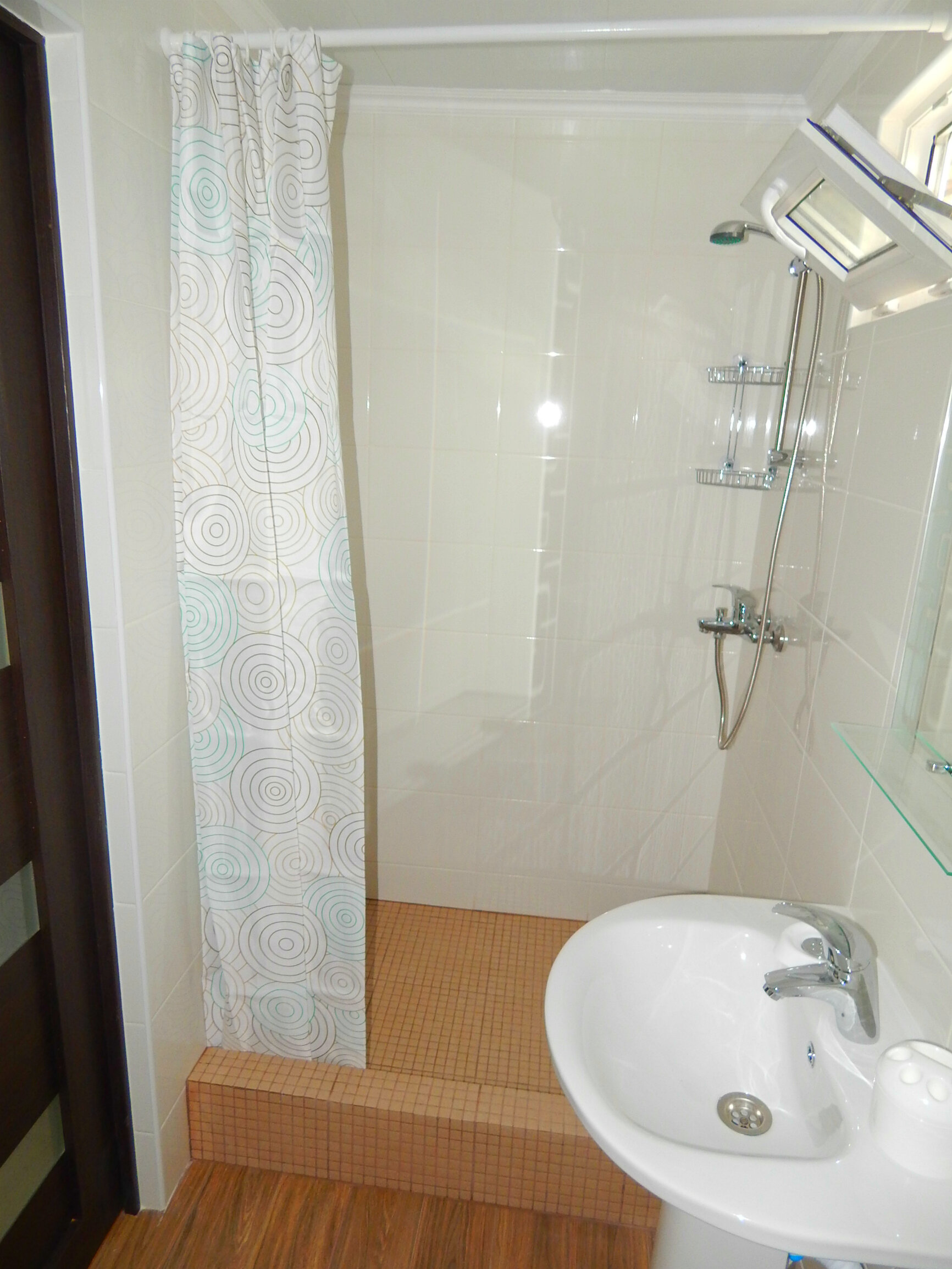 Двухместный номер с 2 отдельными кроватями и балконом