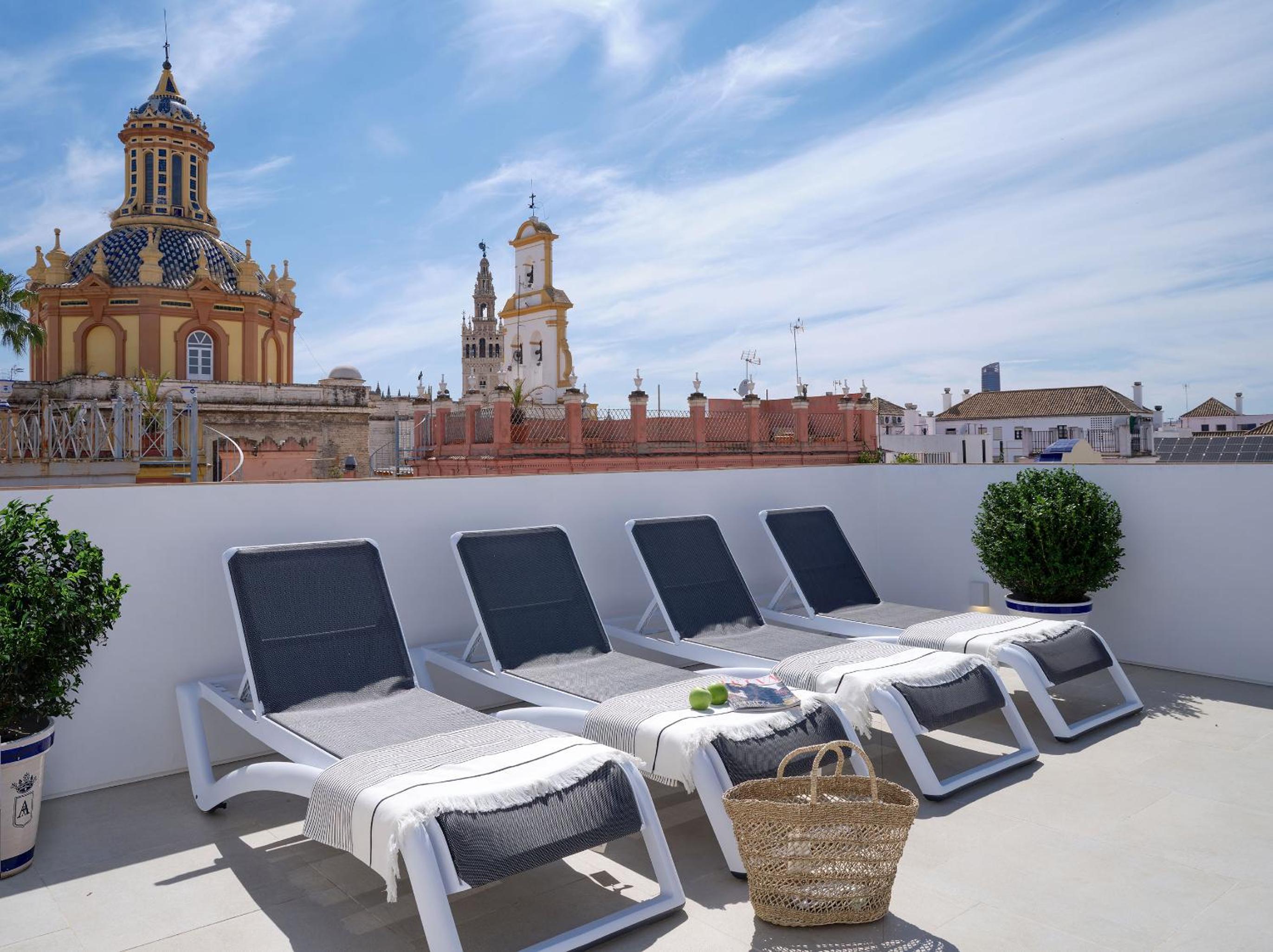 Apartment with terrace - Penthouse (Annex)