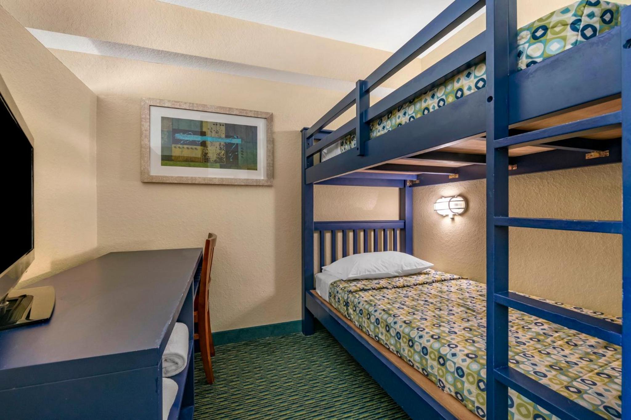 King Suite with One Bunk Bed