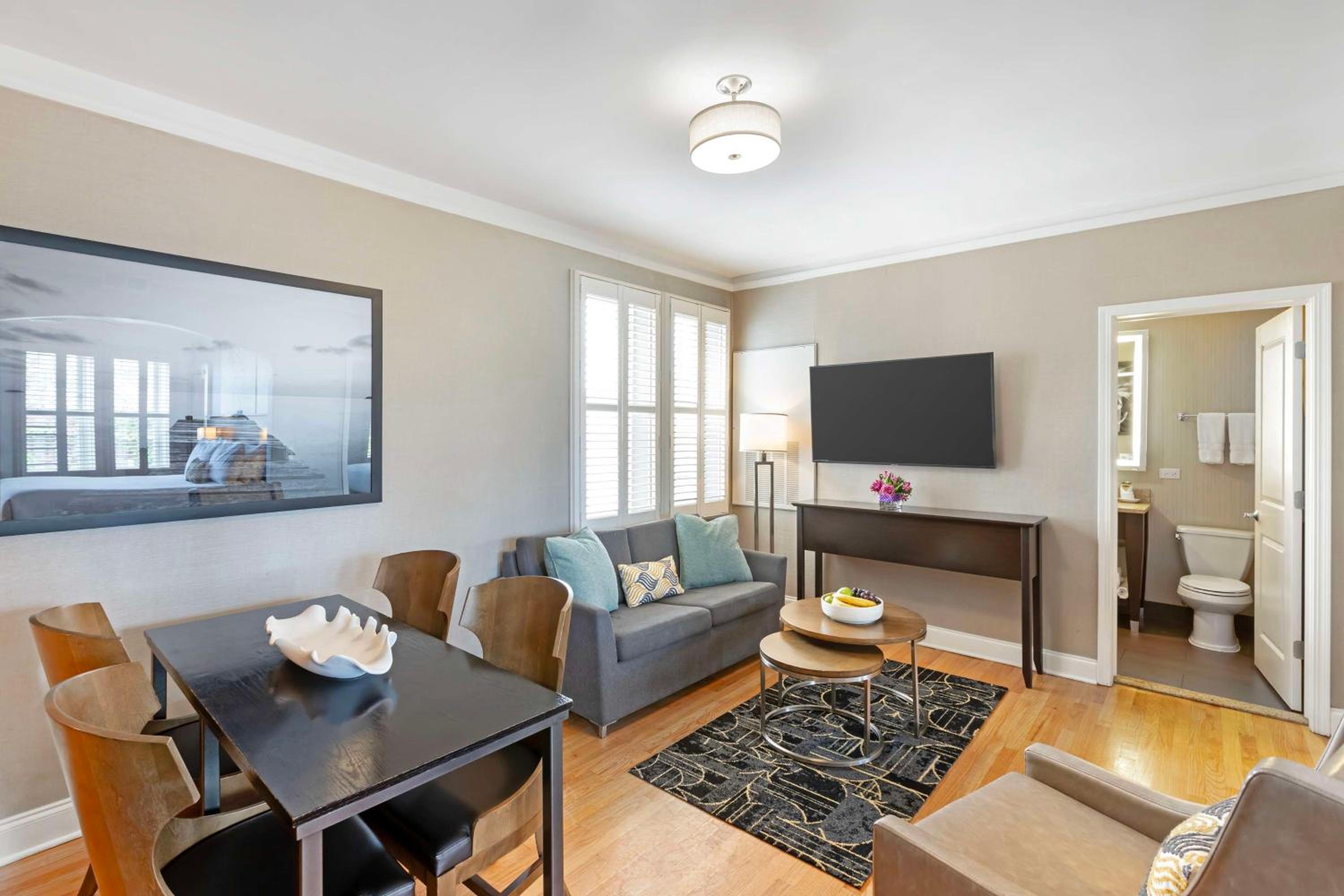 Two-Room King Suite with Two King Beds, Sofa Bed and Living Area - Non-Smoking