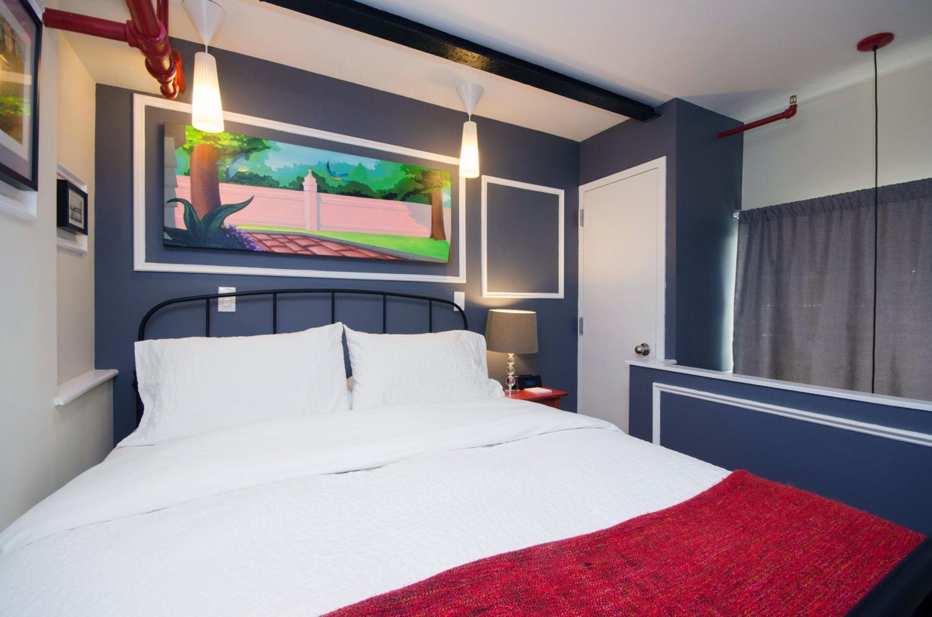 Duplex Loft Suite with Patio