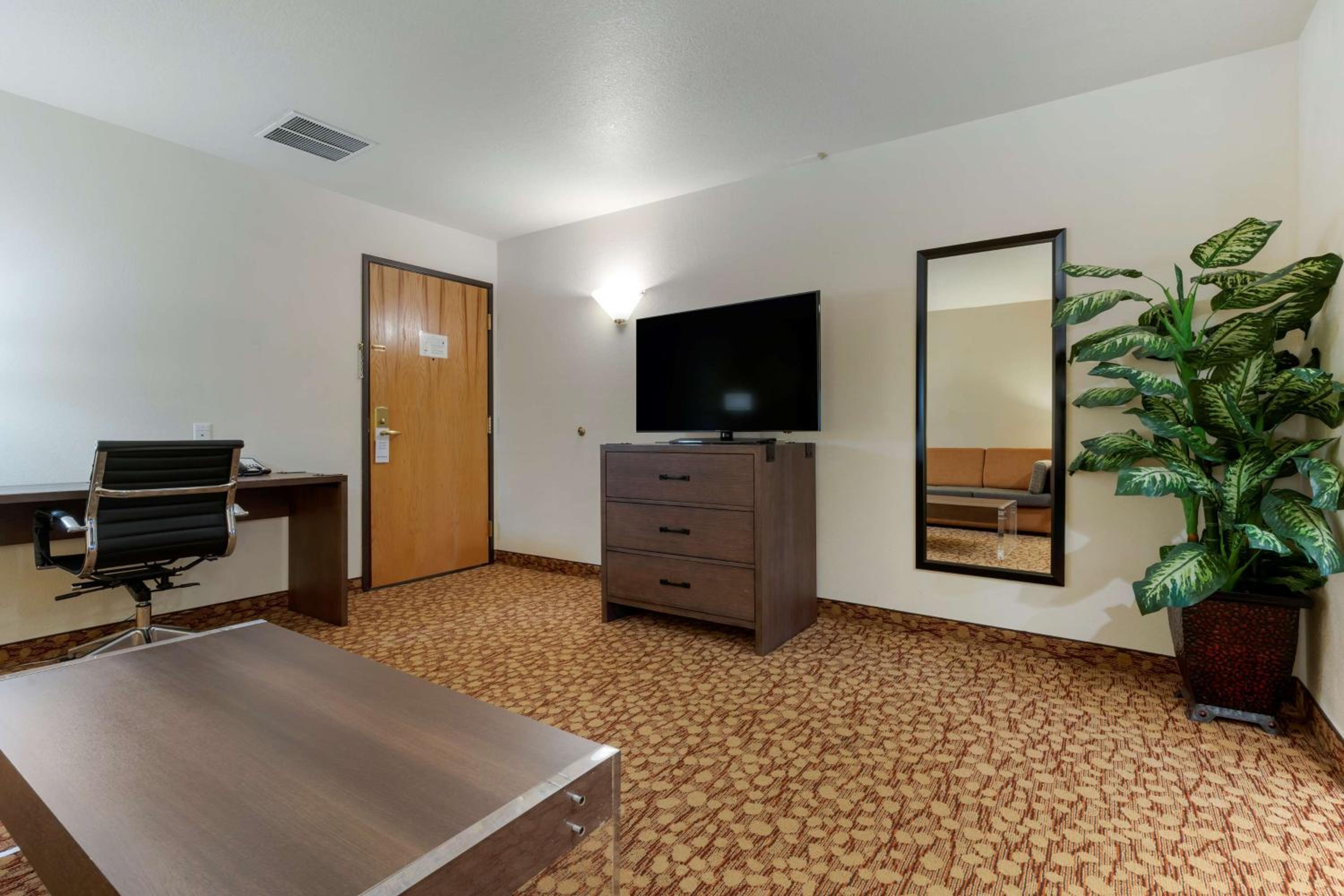 King Suite with Sofa Bed