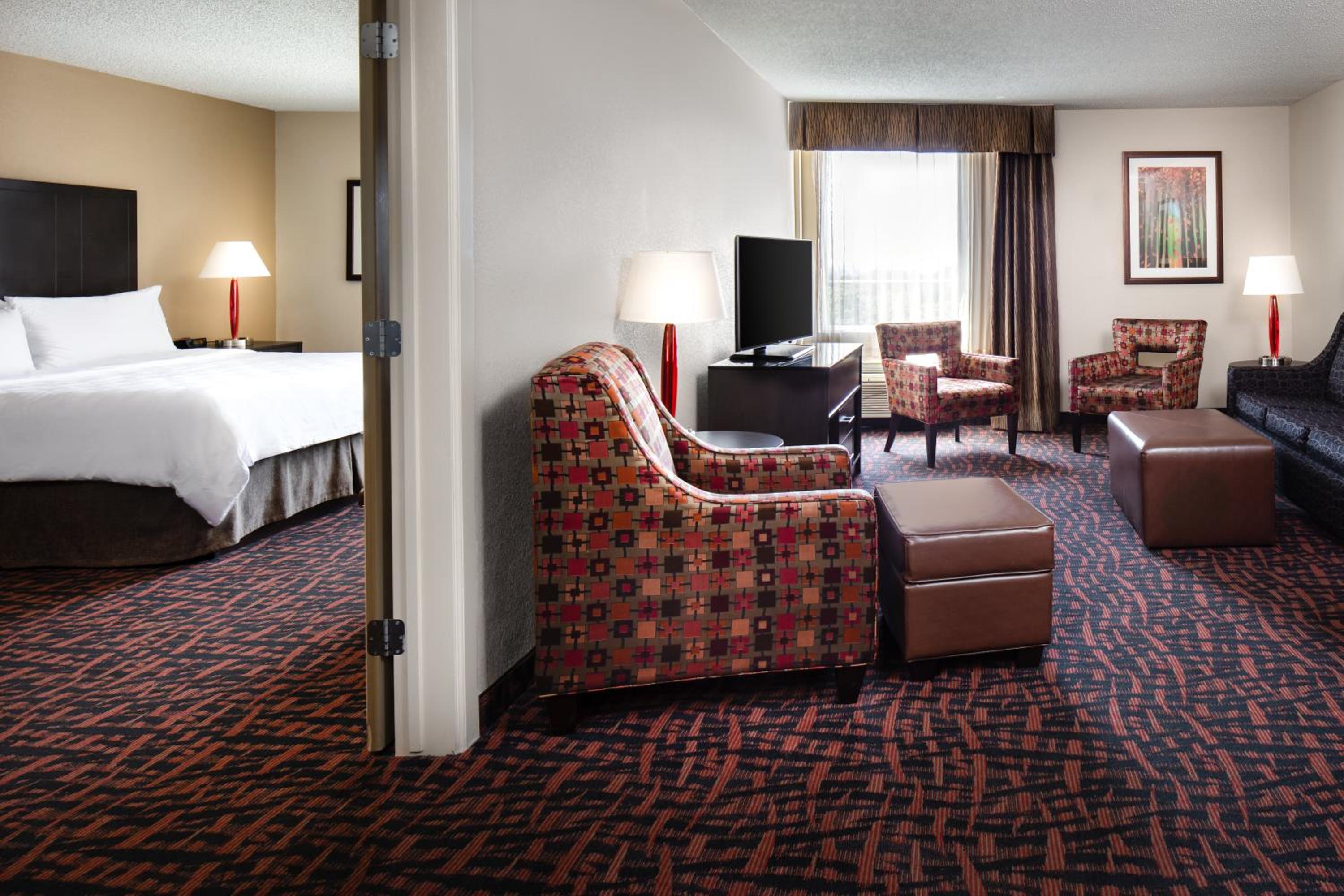 One-Bedroom King Suite with Sofa Bed