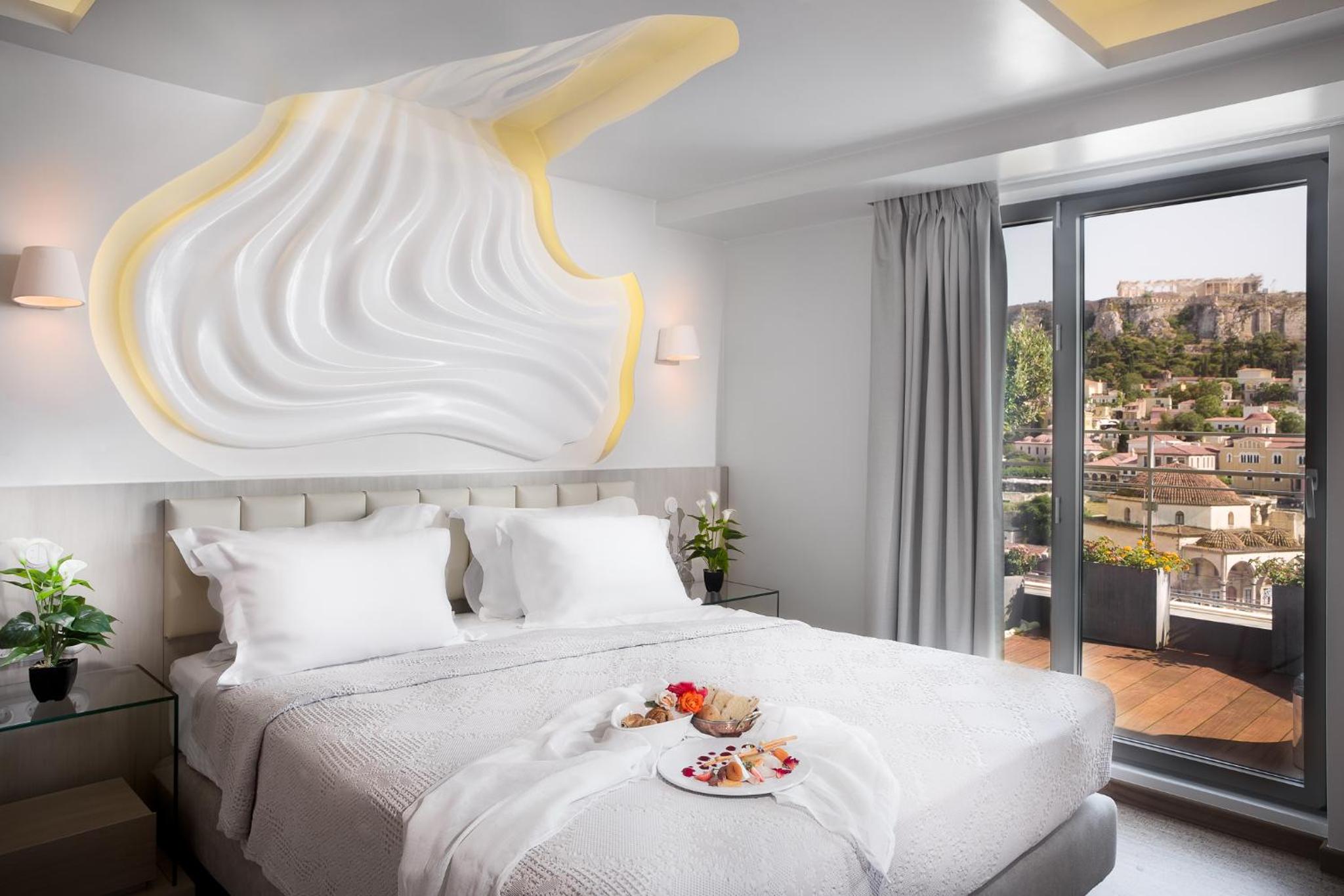 Red Suite Acropolis View