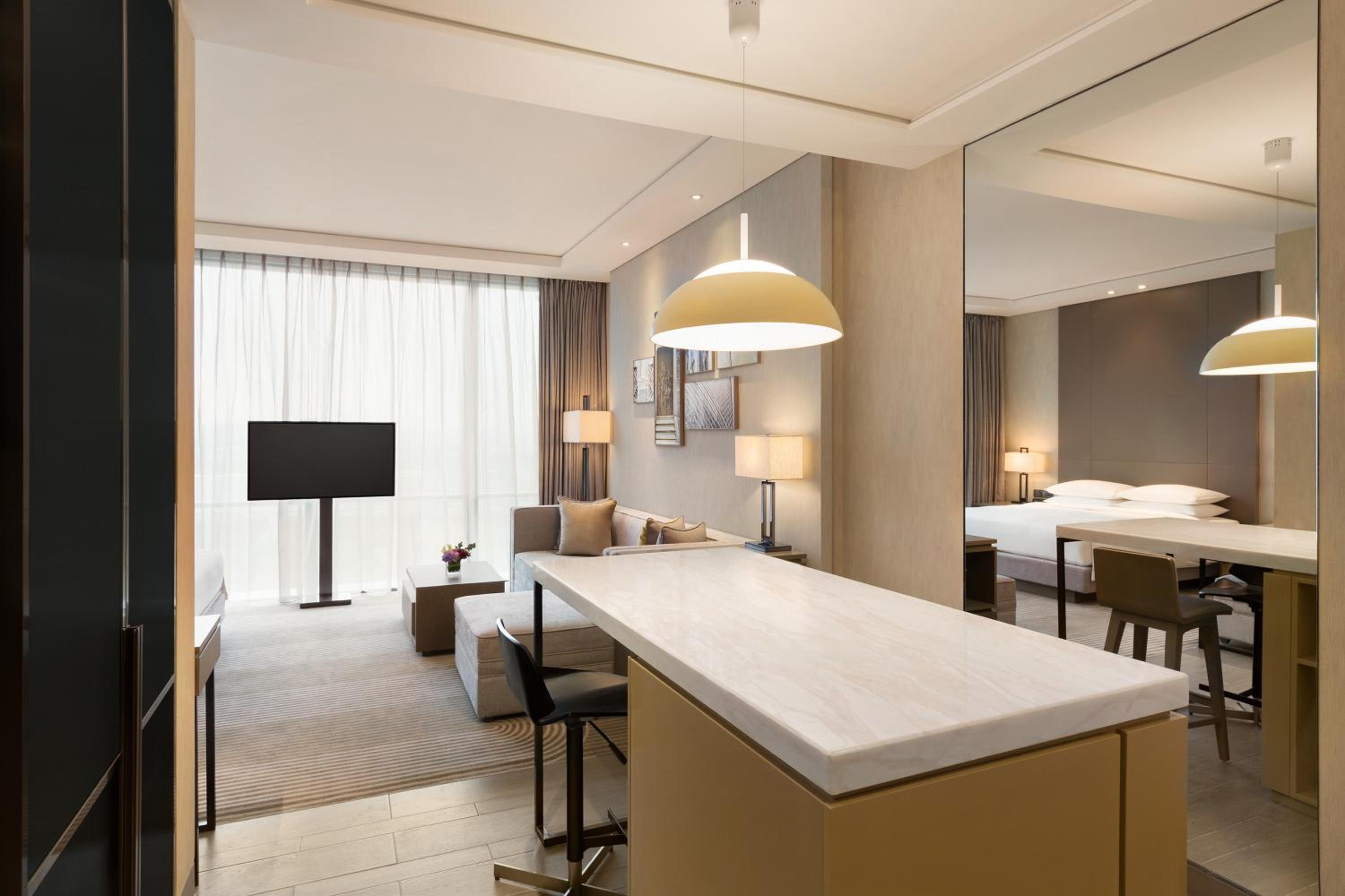 King Room with kitchen and view