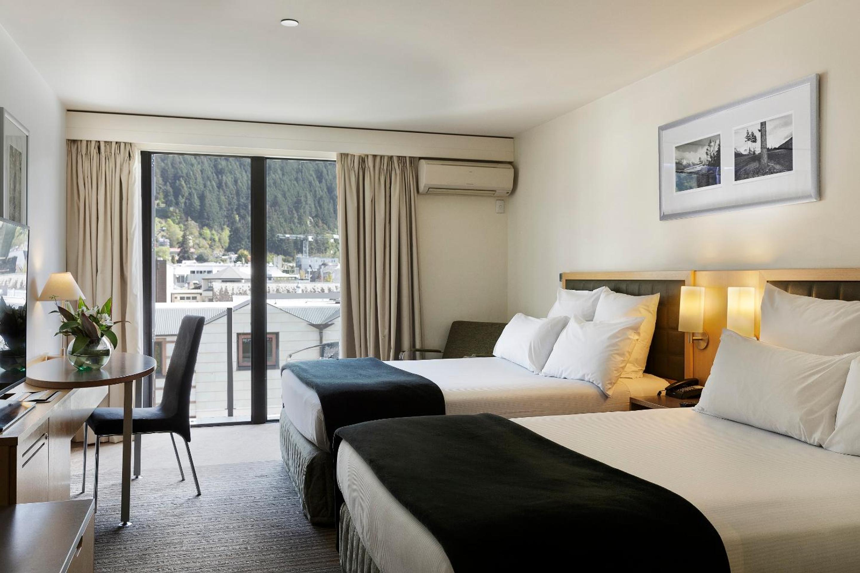Alpine View Room with Two Double Beds