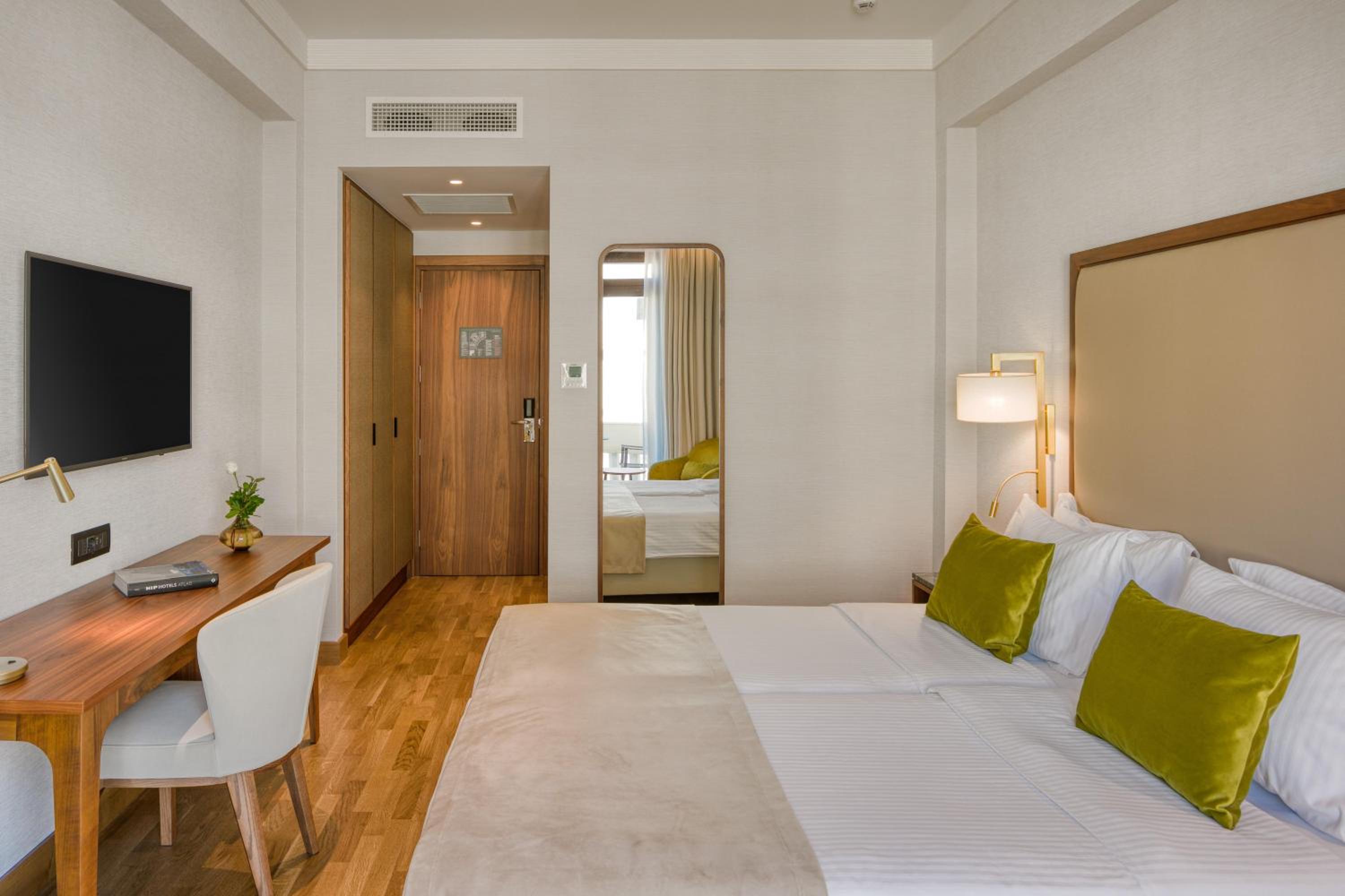 Premium Double or Twin Room with Side Sea View