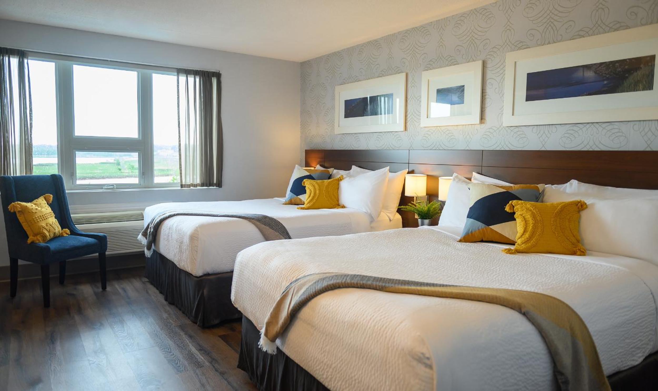 Standard Queen Room with Two Queen Beds