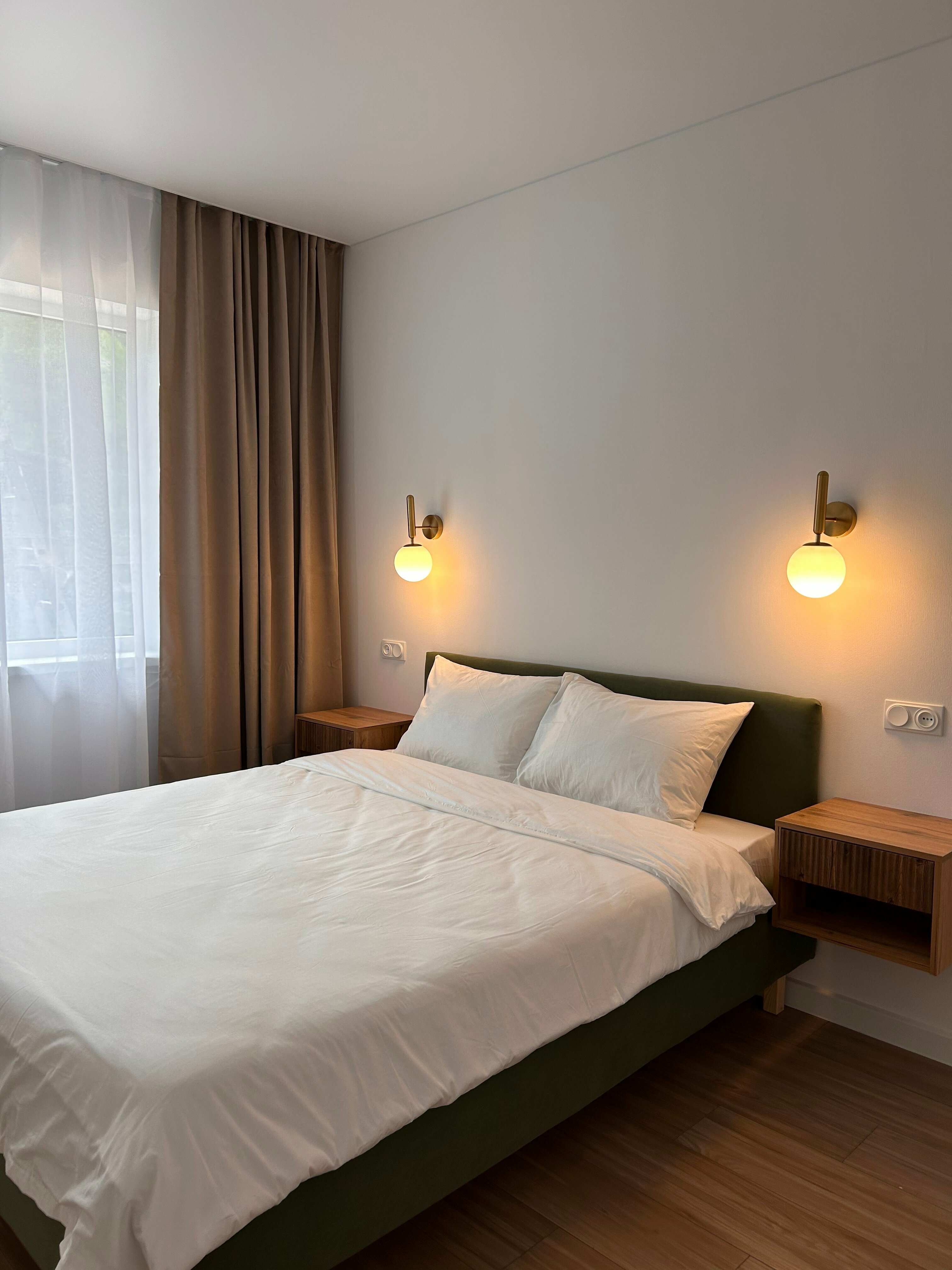 Дом с видом на лес