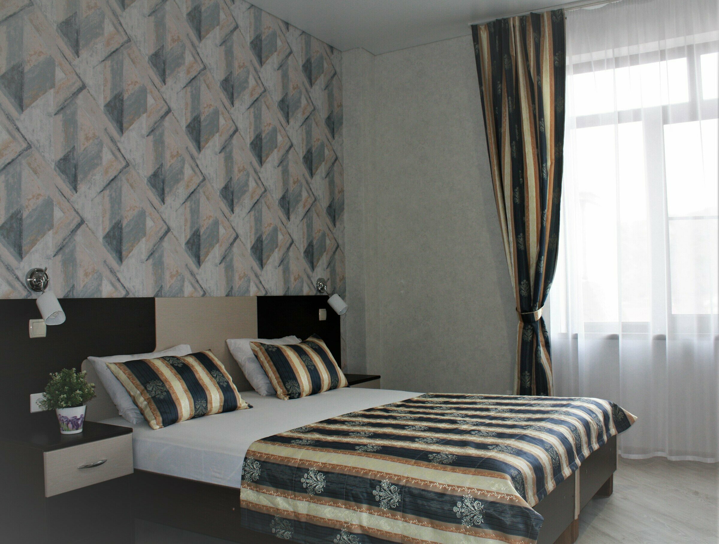 Двухместный номер с 1 кроватью