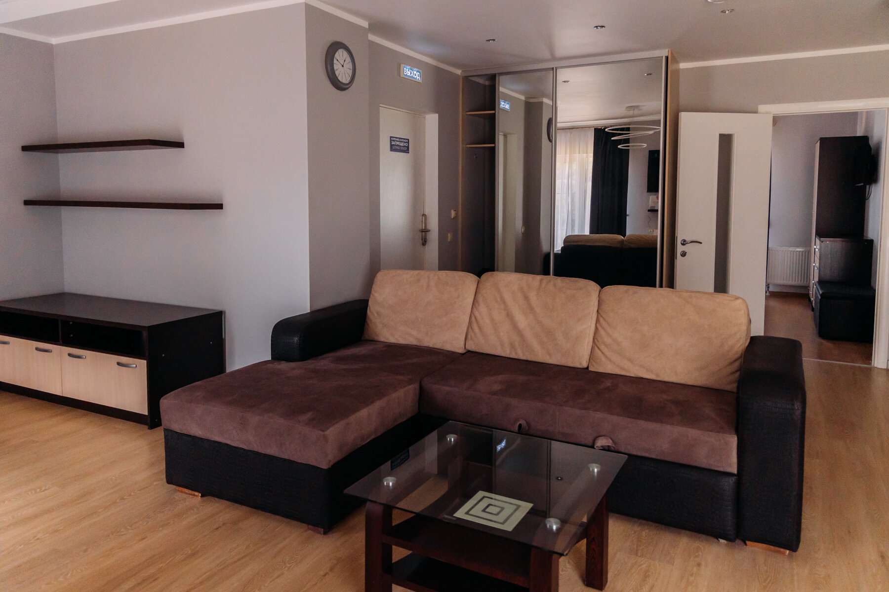 Апартаменты двухкомнатные