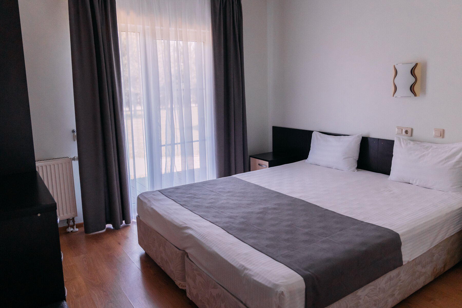 Апартаменты трехкомнатные