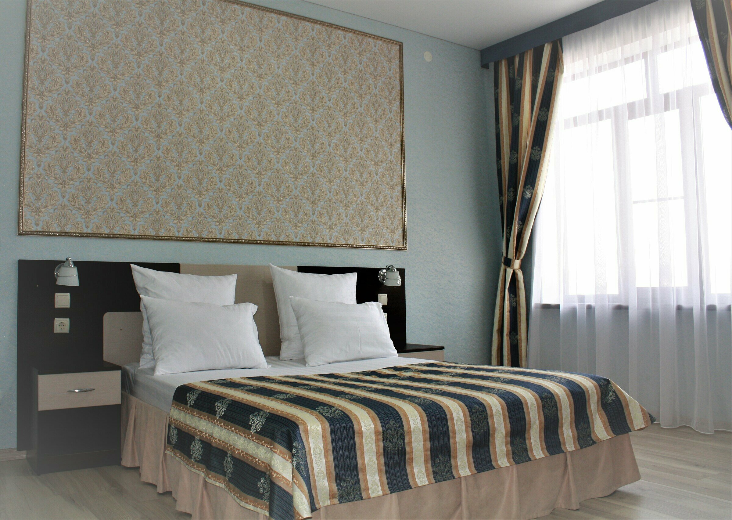 Двухместный номер Делюкс с 1 кроватью