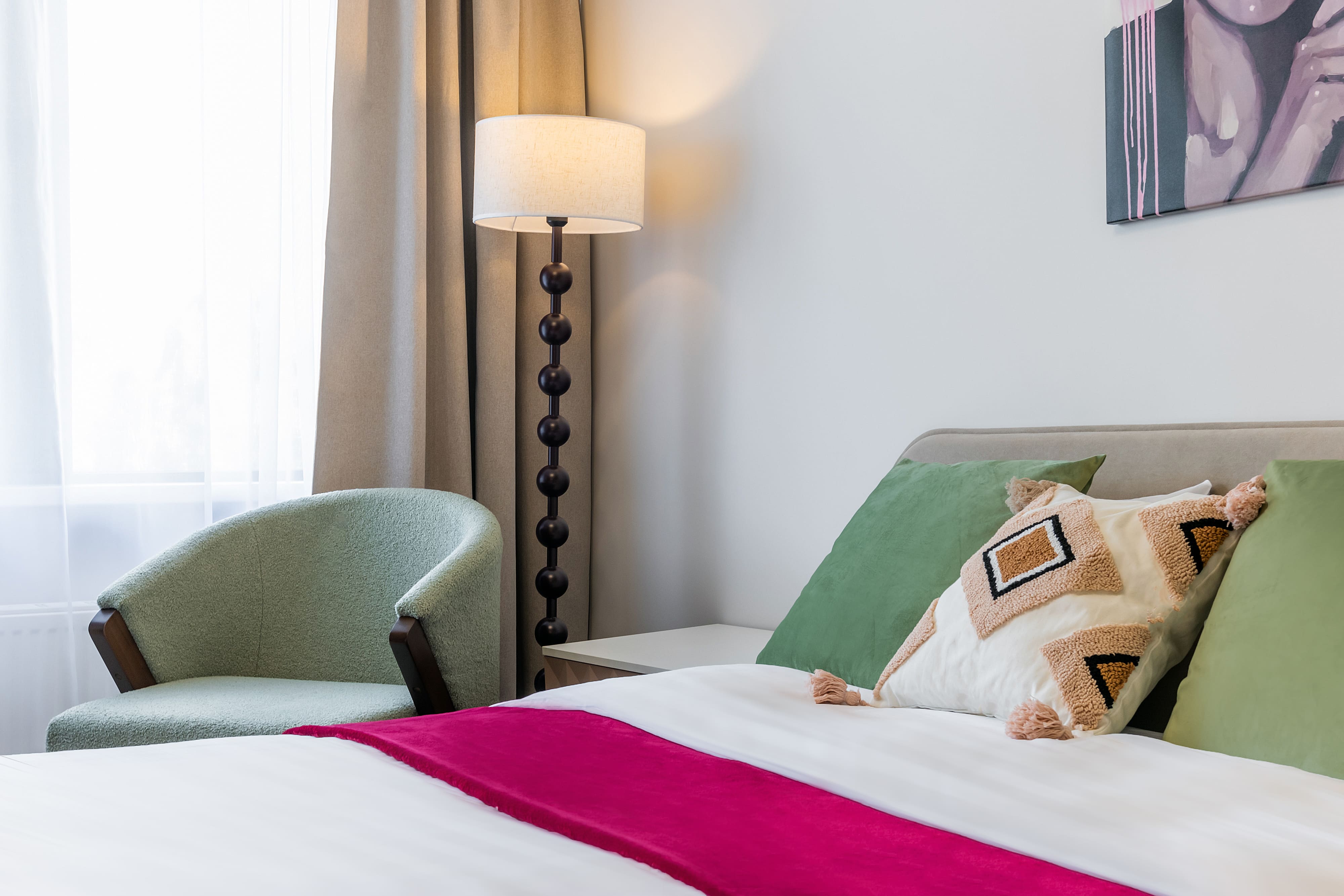 La Prima с видом на лес