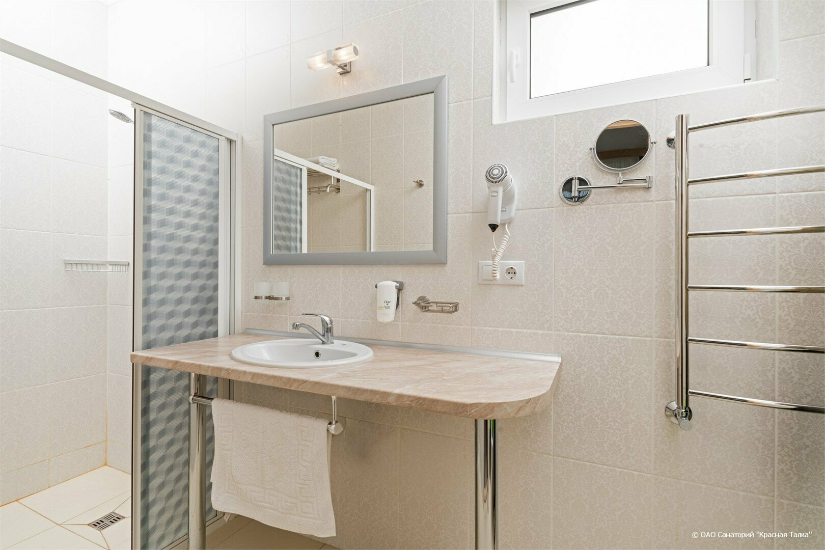 Двухместный номер с 1 кроватью